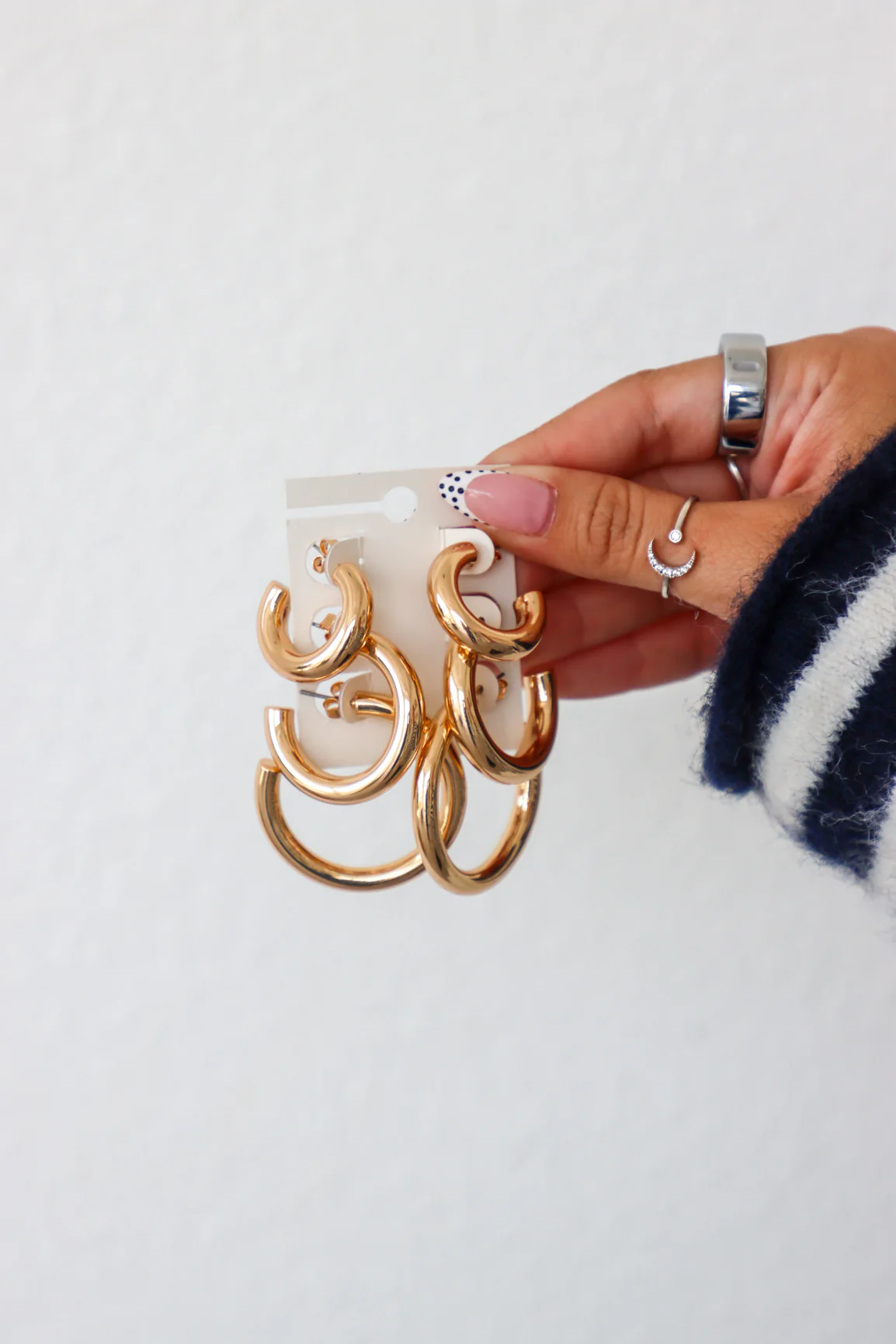 Stacked Up Earrings
