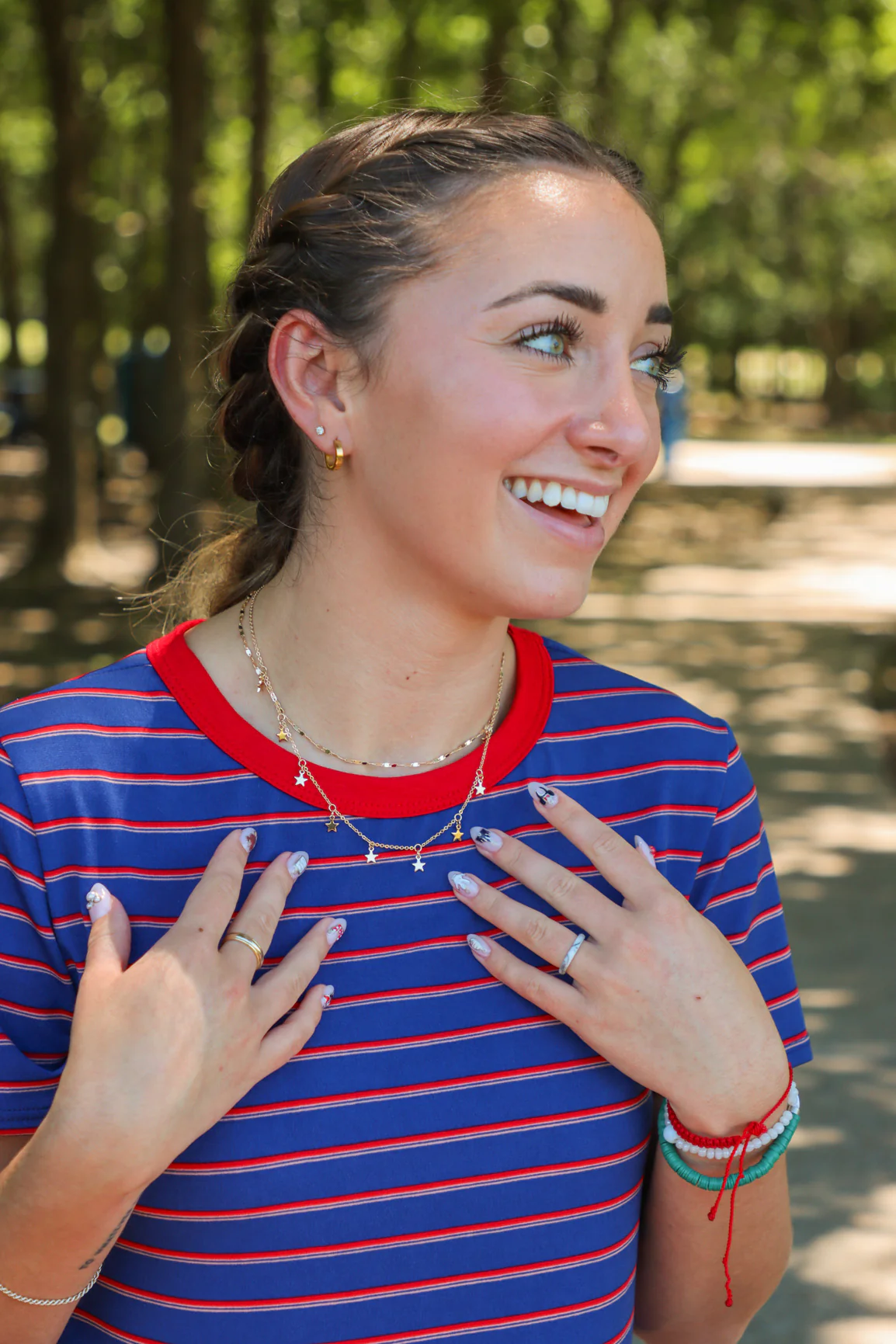 Star Spangled Necklace - Image 2