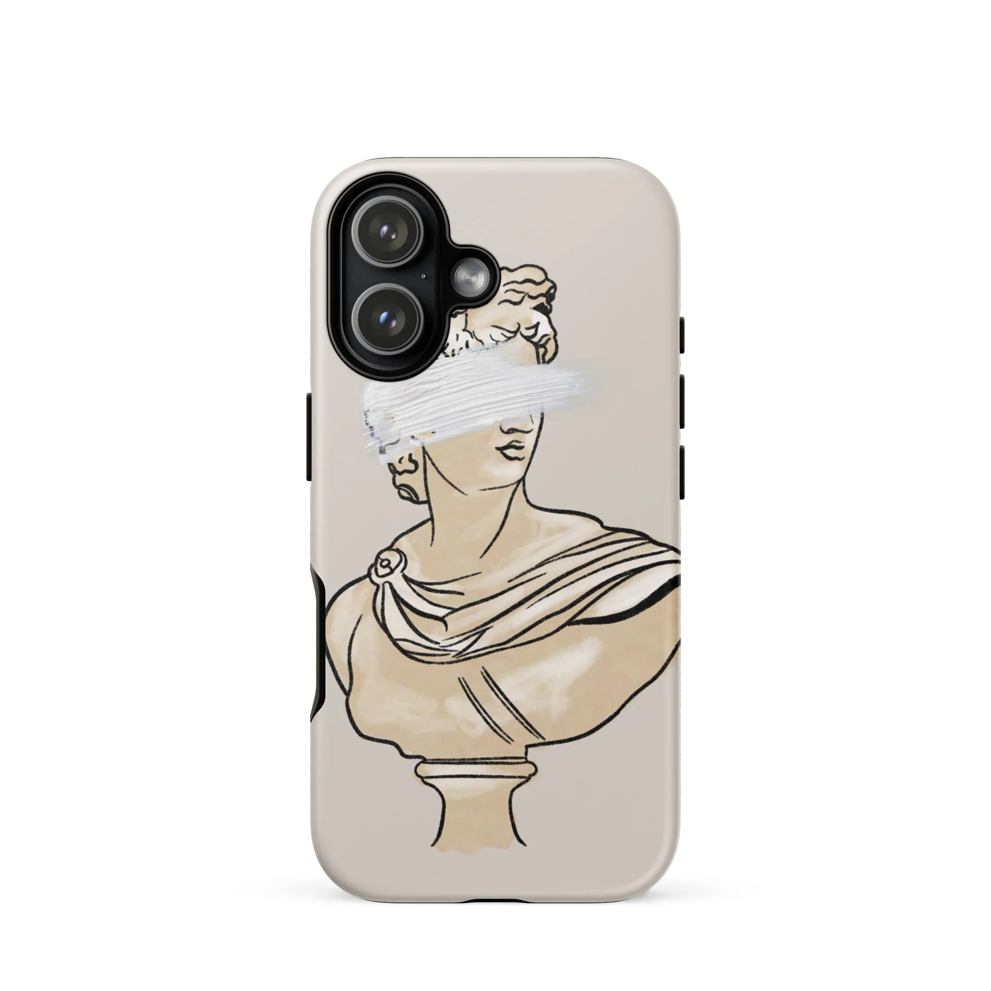 Statue iPhone Case