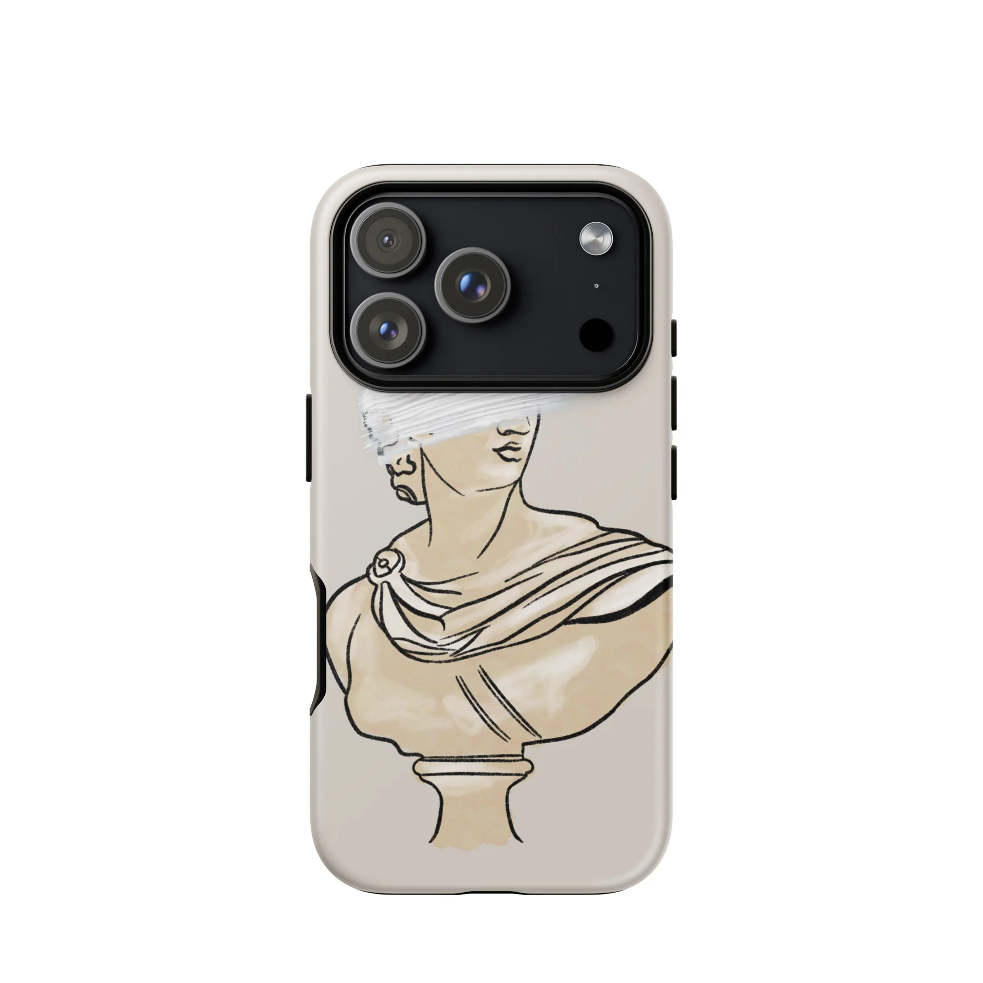 Statue iPhone Case - Image 2