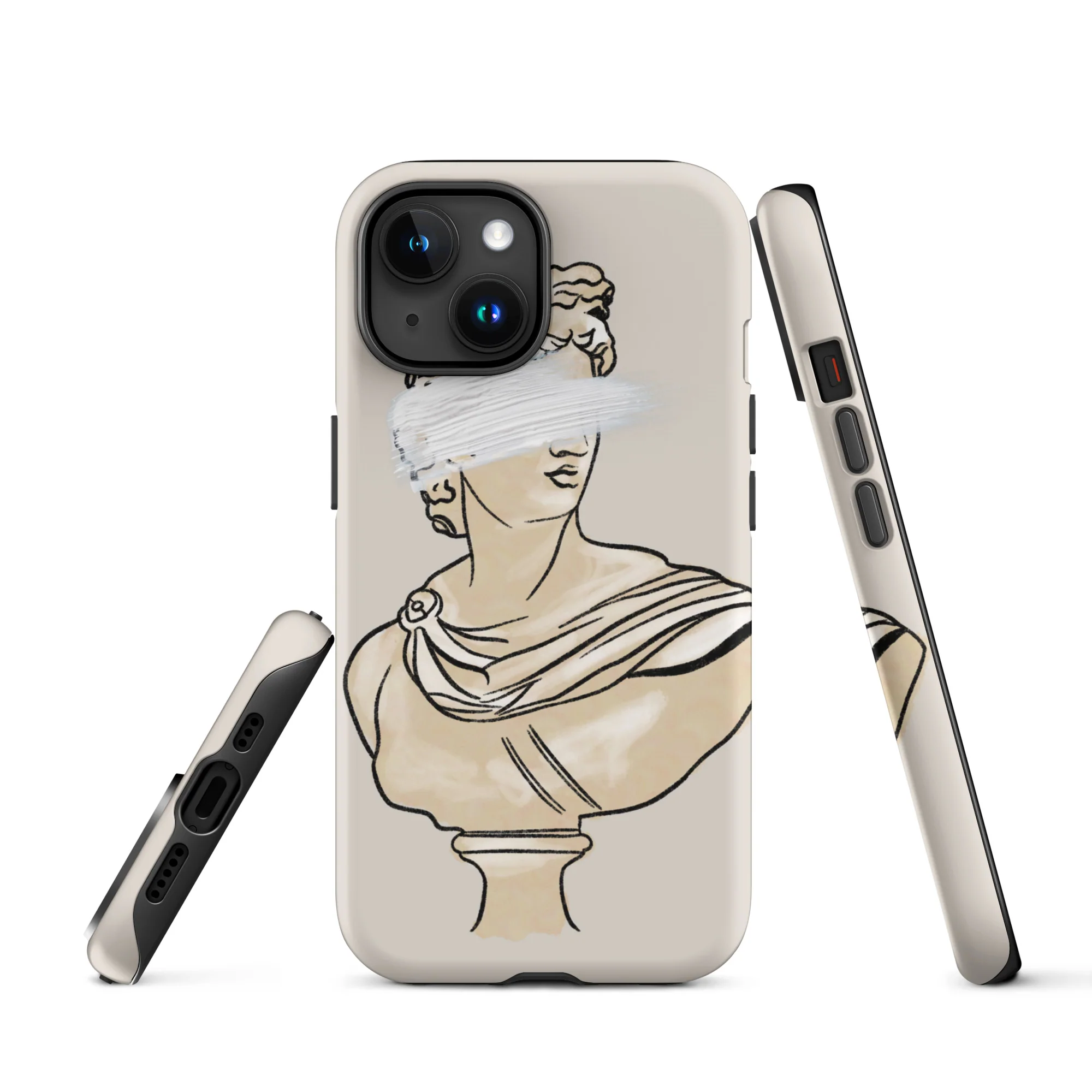 Statue iPhone Case - Image 36