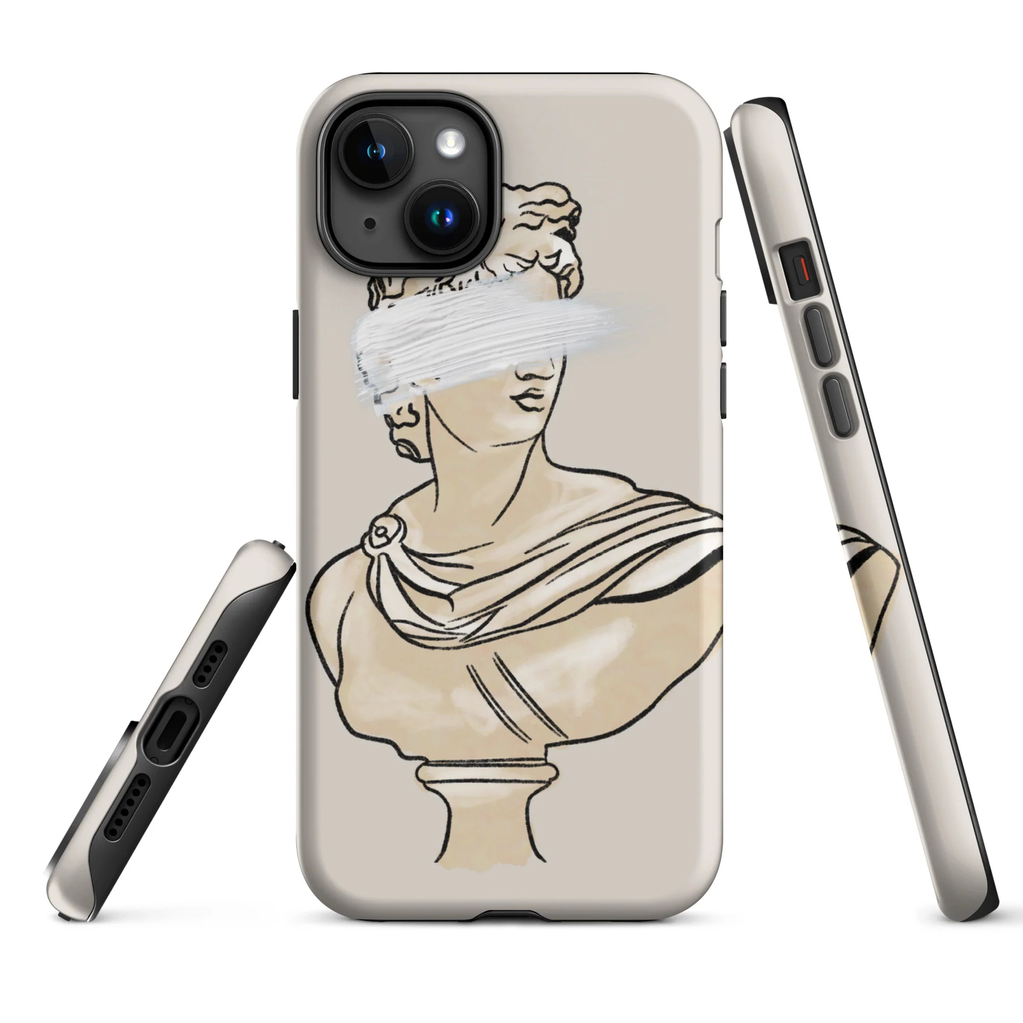 Statue iPhone Case - Image 37