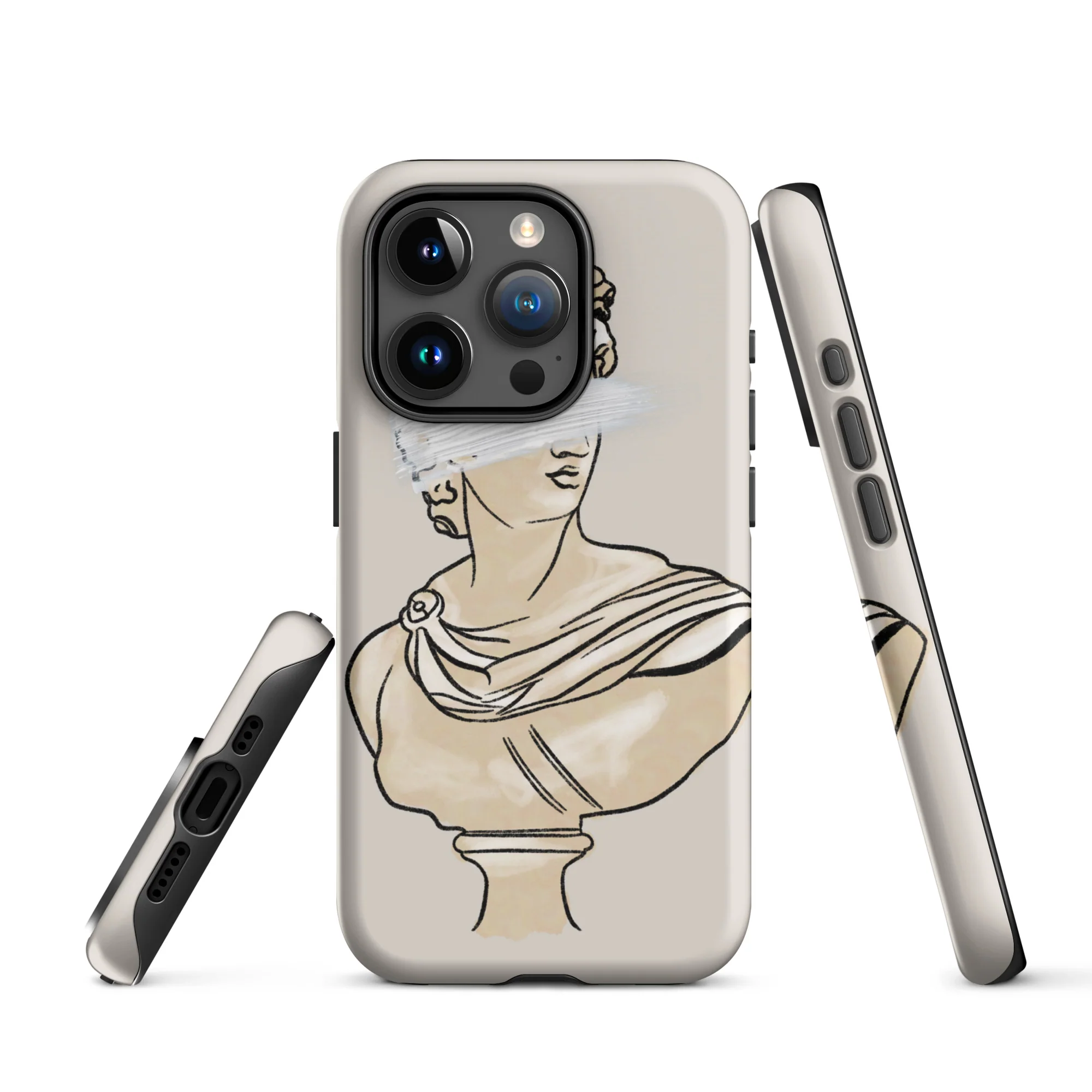Statue iPhone Case - Image 38