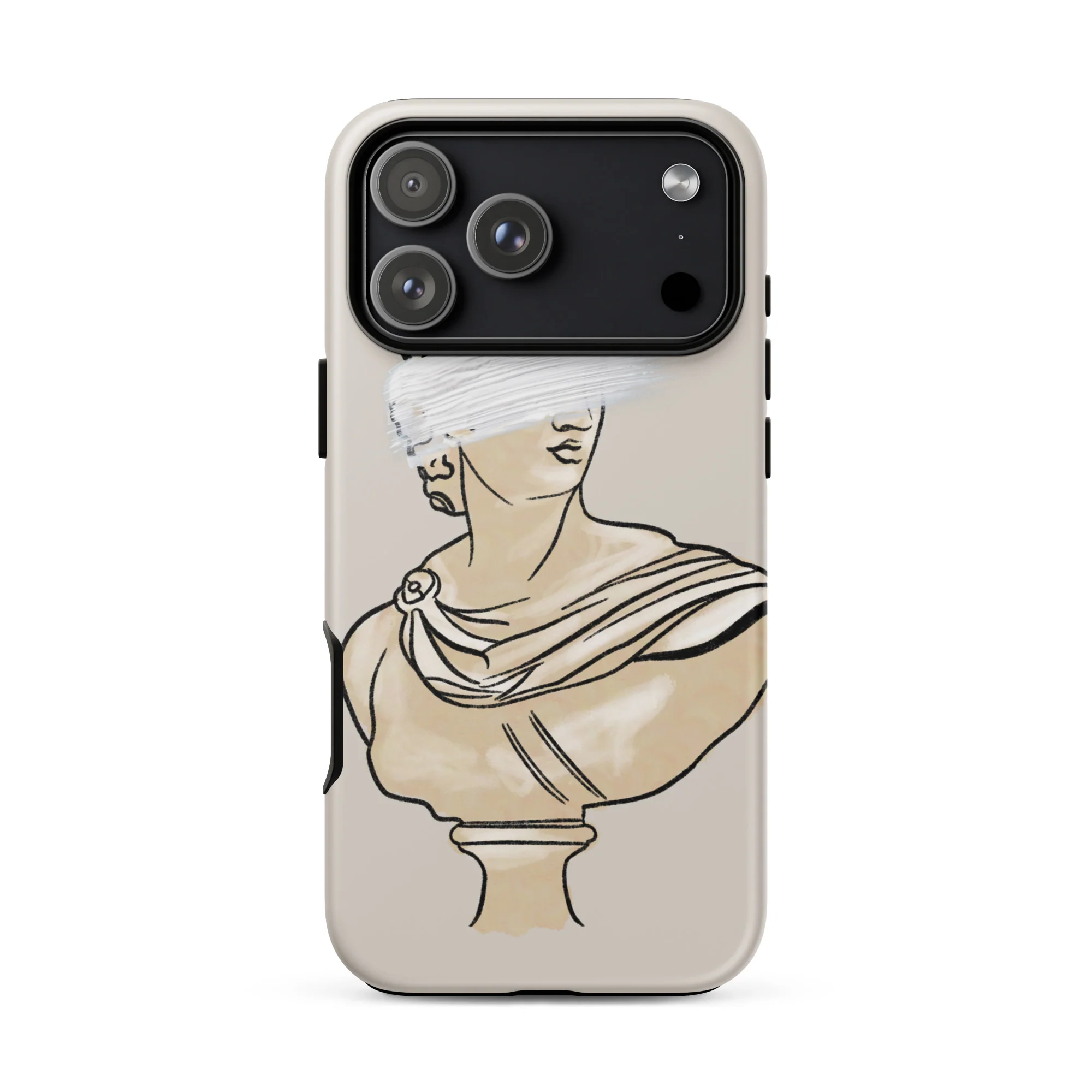 Statue iPhone Case - Image 4