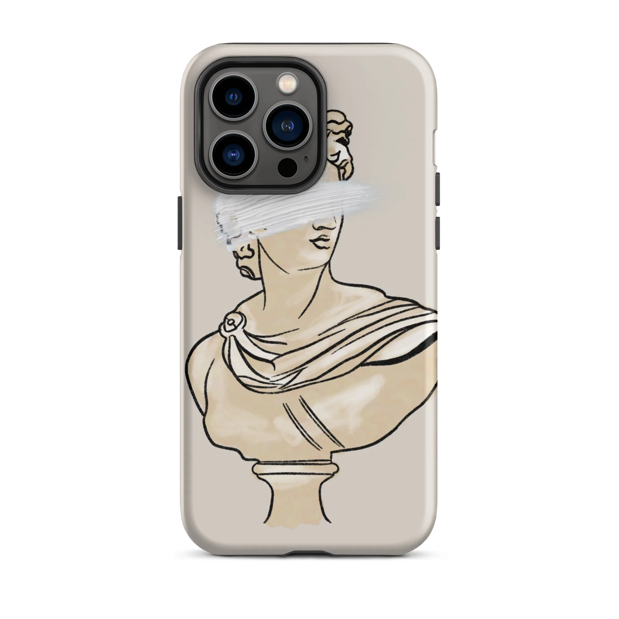 Statue iPhone Case - Image 6