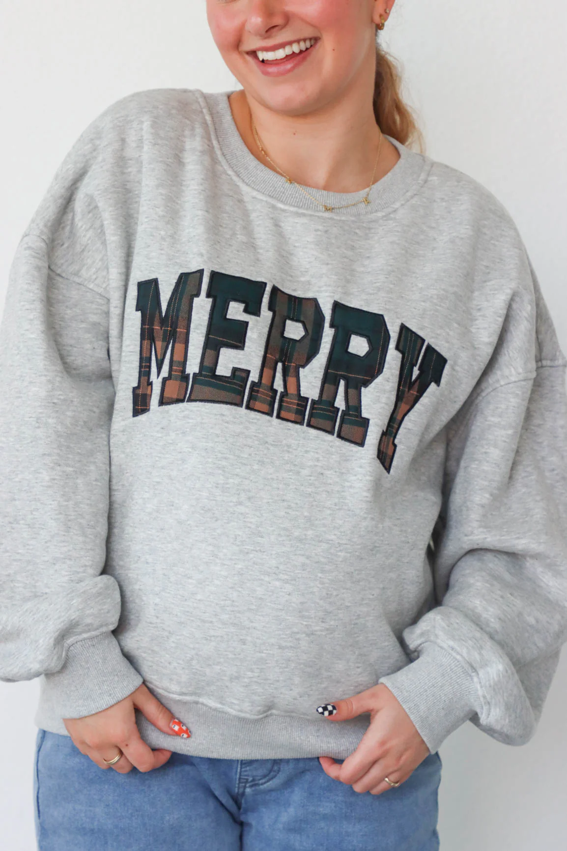 Stay Merry Crewneck - Image 6