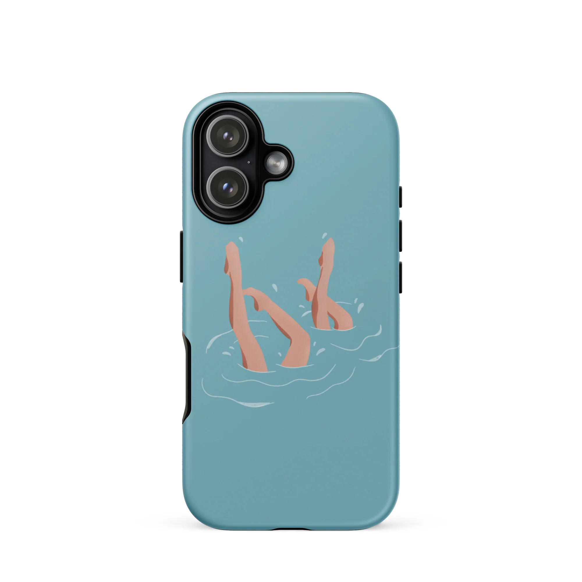 Synchronized Swimming iPhone Case