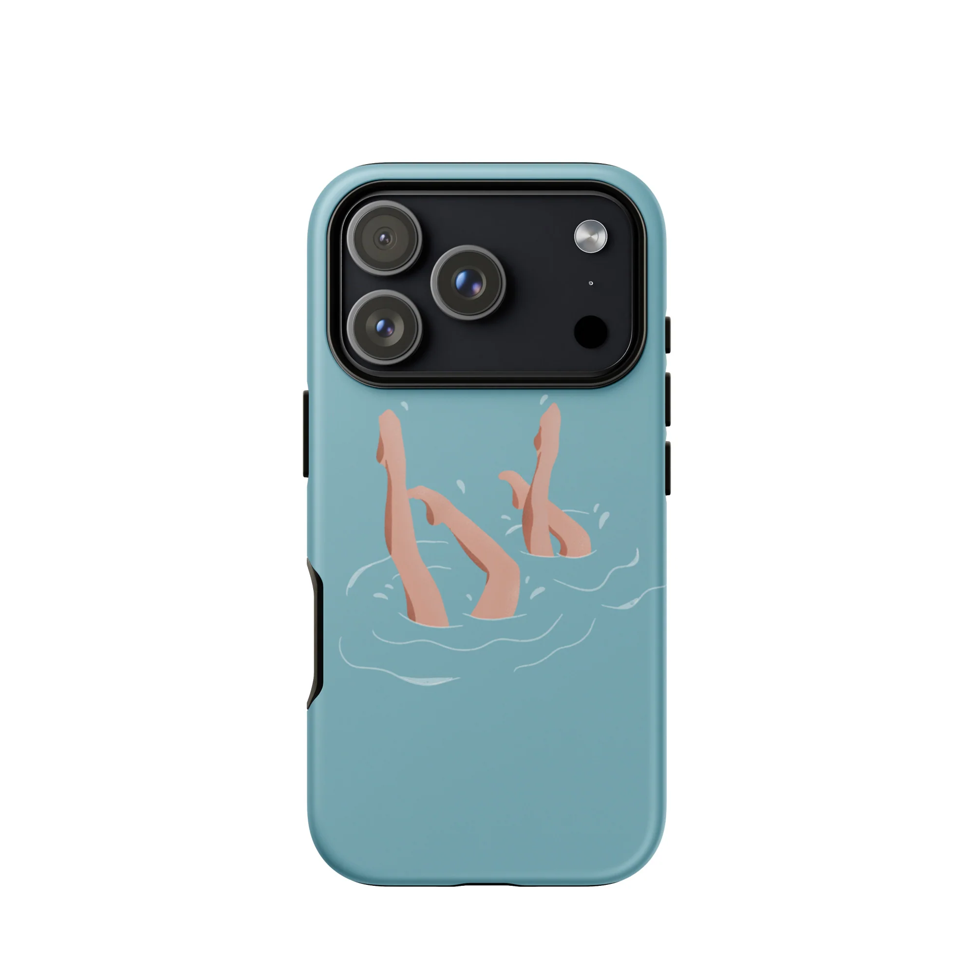 Synchronized Swimming iPhone Case - Image 2