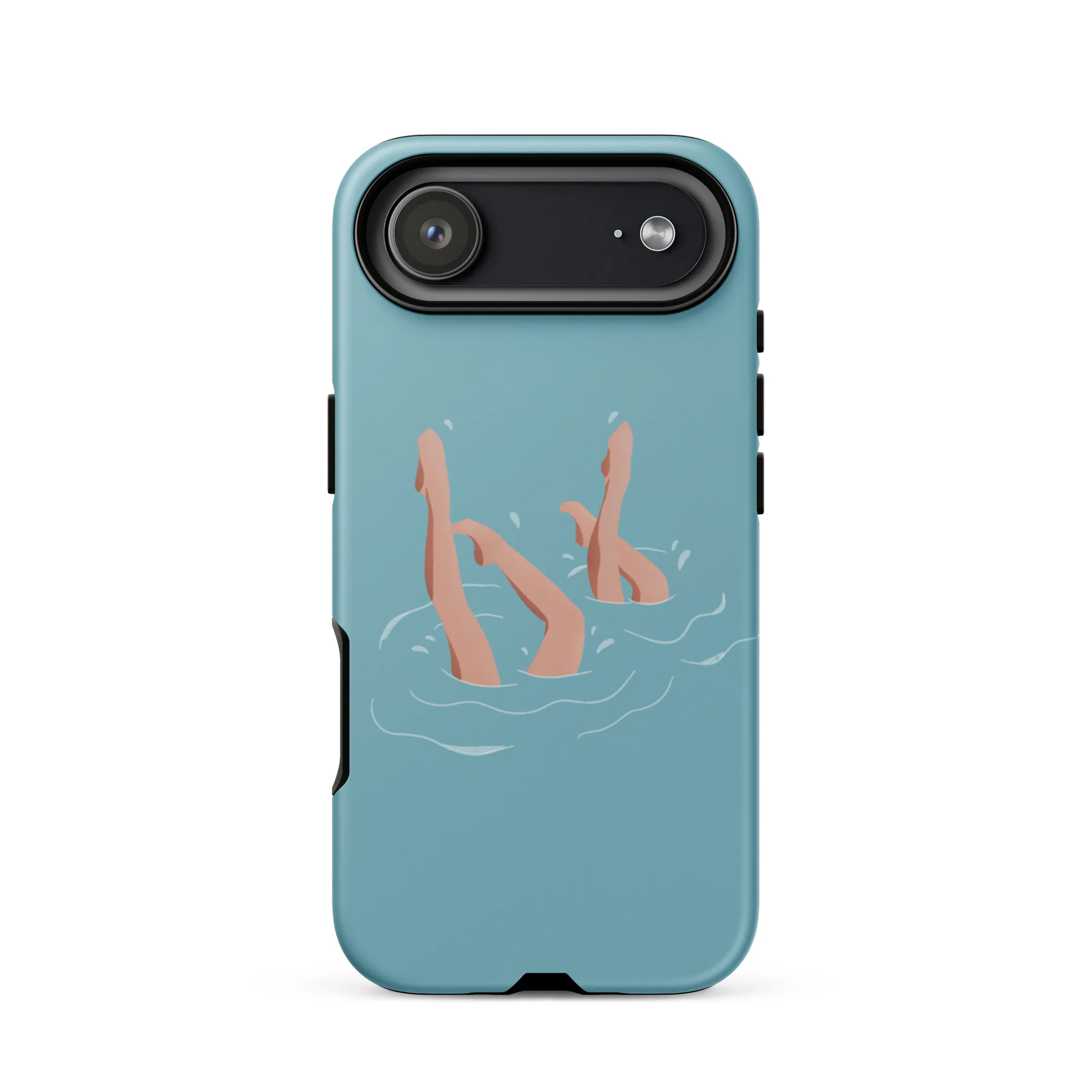 Synchronized Swimming iPhone Case - Image 3