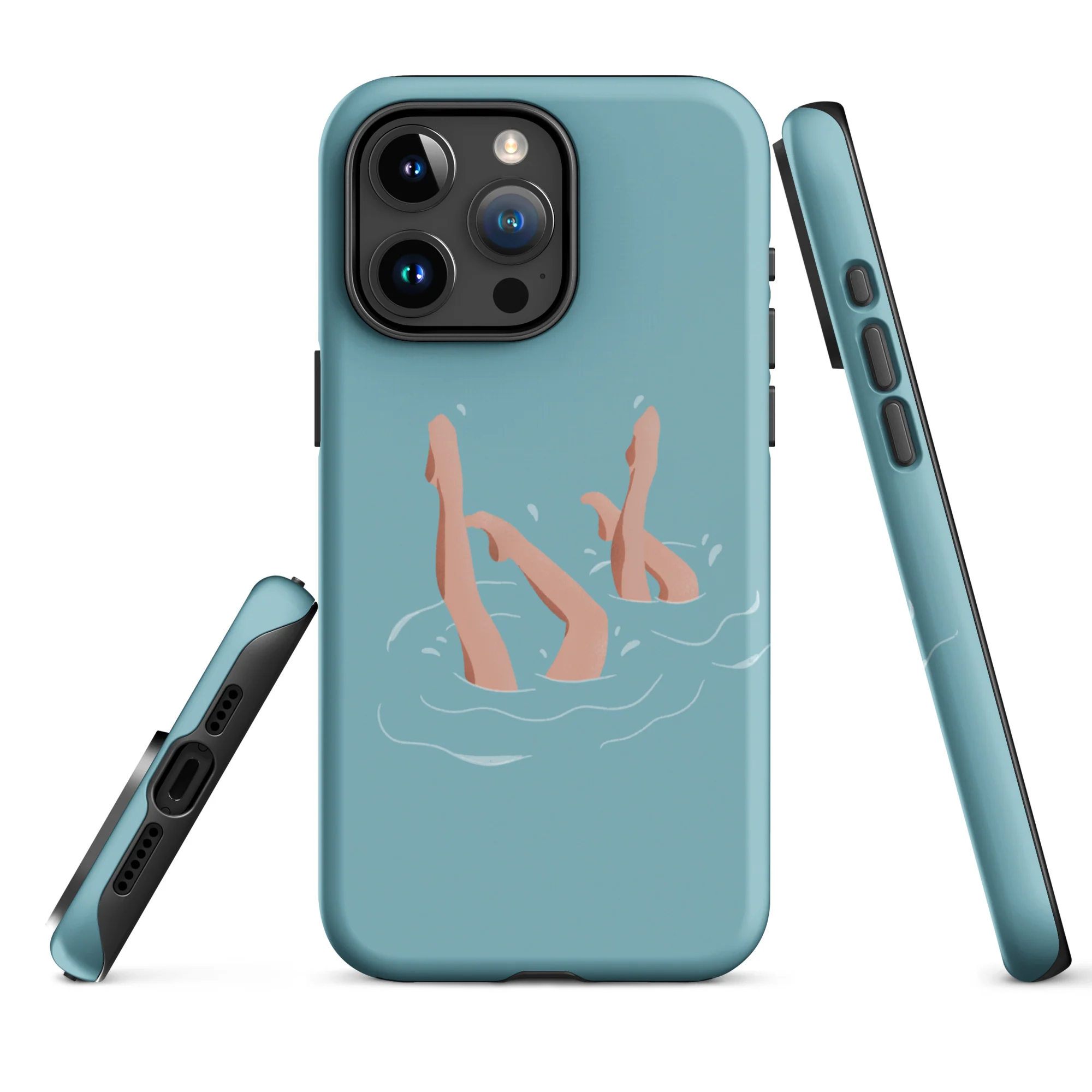 Synchronized Swimming iPhone Case - Image 39