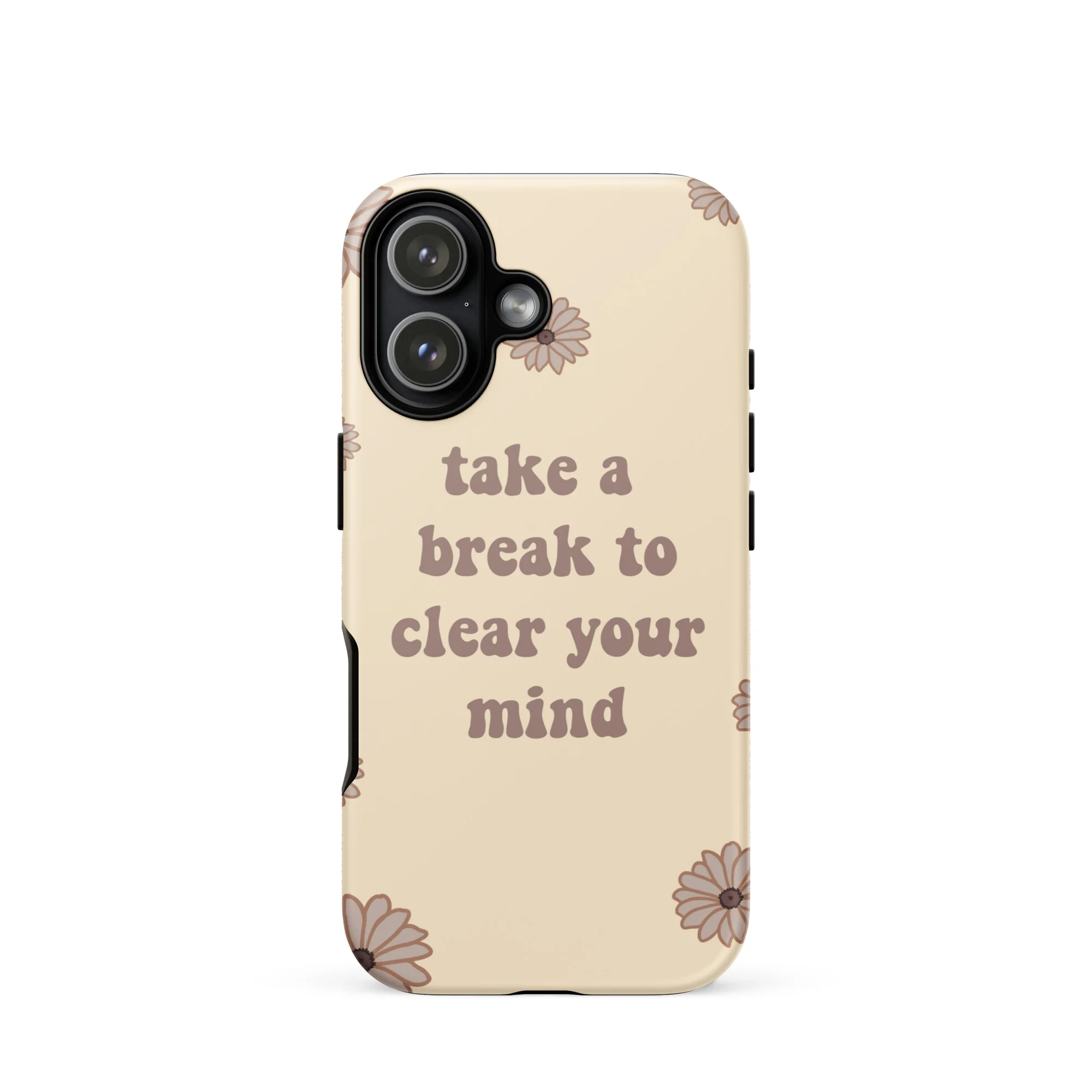 Take a Break iPhone Case