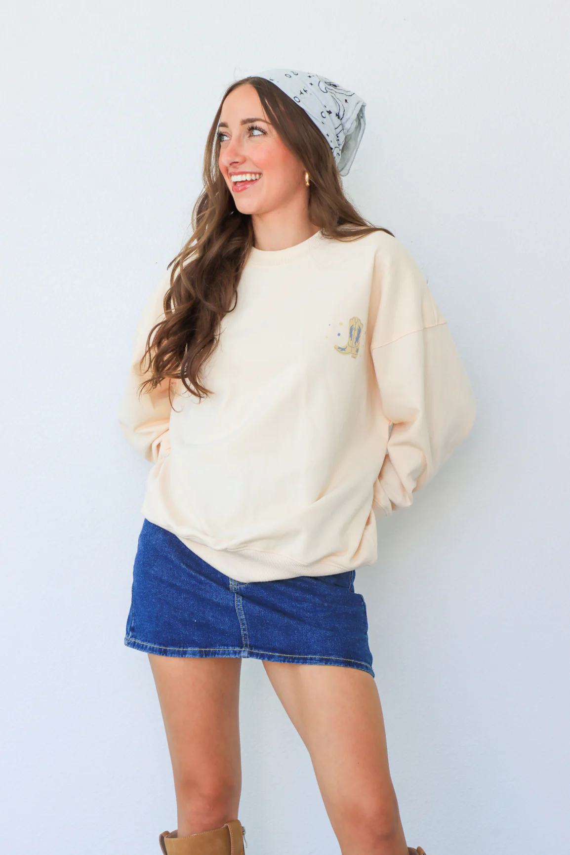 Take Me To The Rodeo Crewneck - Image 2