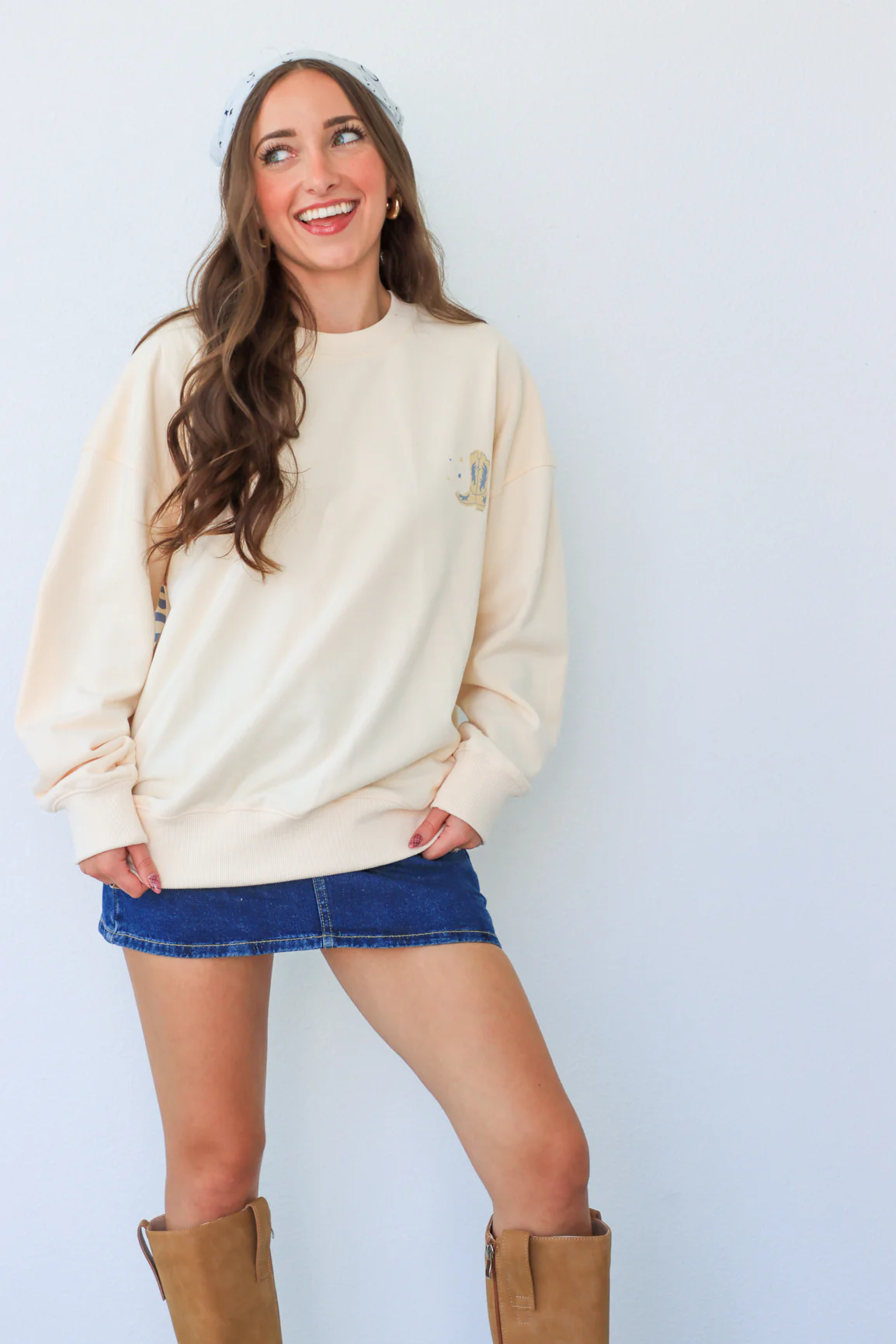 Take Me To The Rodeo Crewneck - Image 3