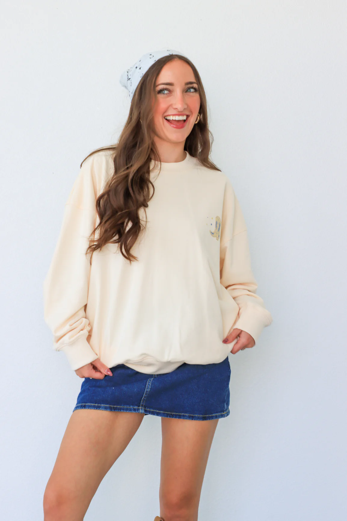 Take Me To The Rodeo Crewneck - Image 4