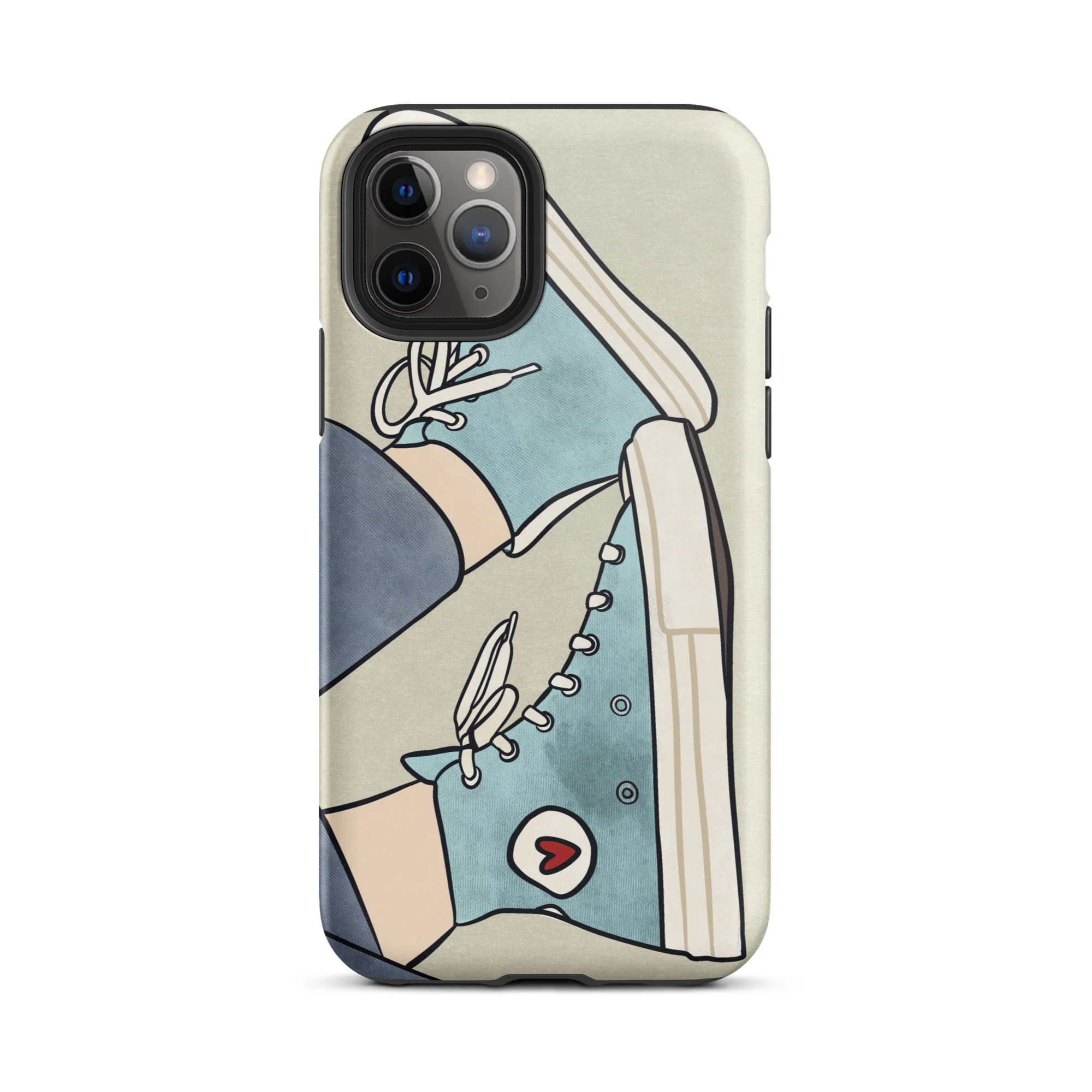 Tennis Shoes iPhone Case - Image 5