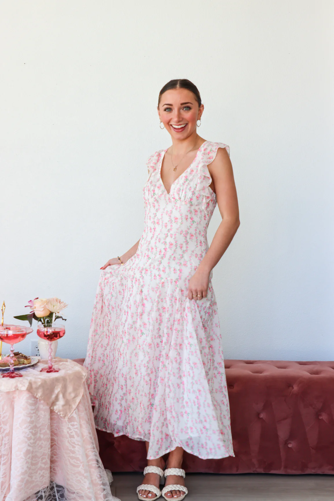 The Courting Hour Dress