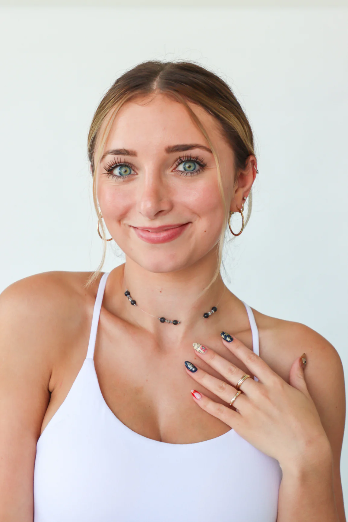 Meet Me At Midnight Choker Necklace