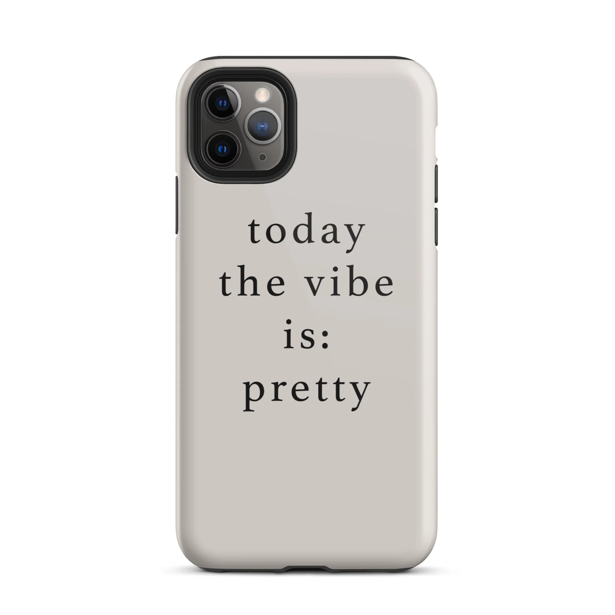 The Vibe Is Pretty iPhone Case - Image 11