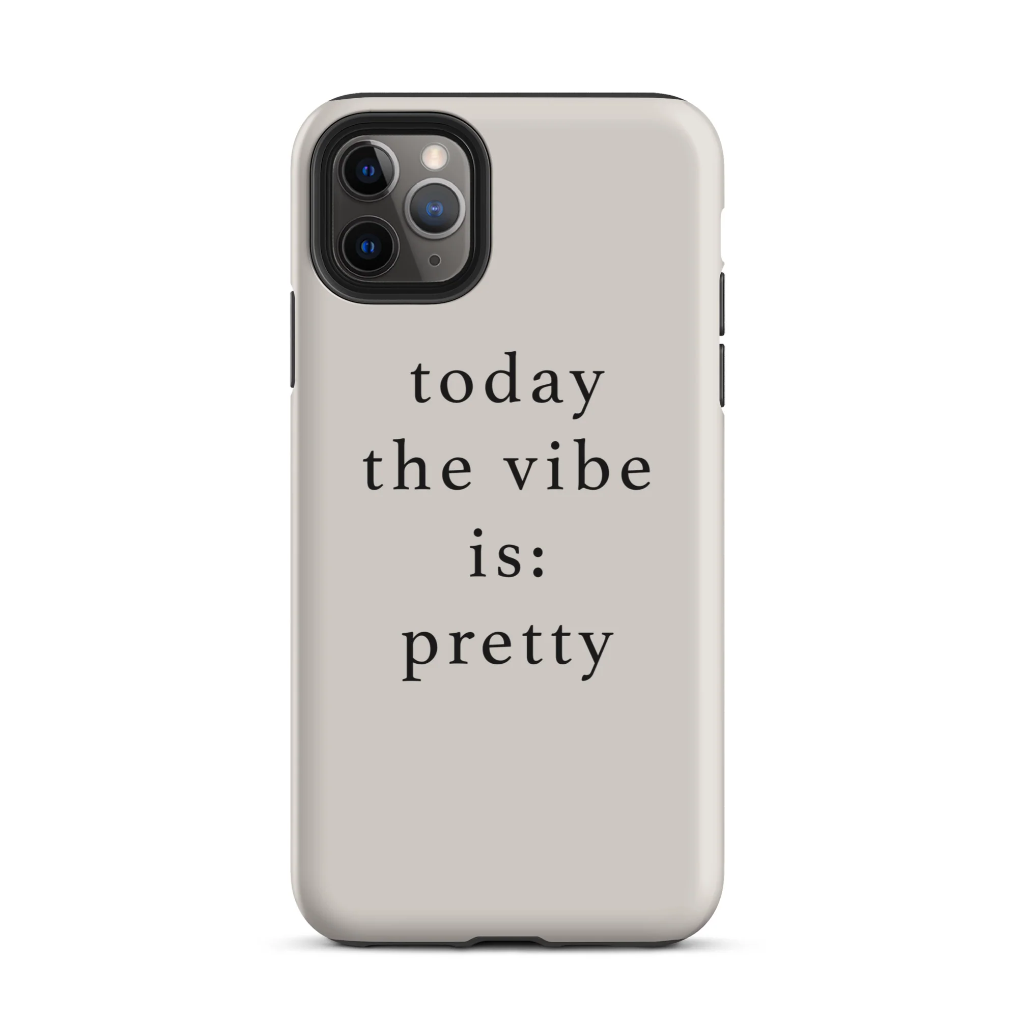 The Vibe Is Pretty iPhone Case - Image 12