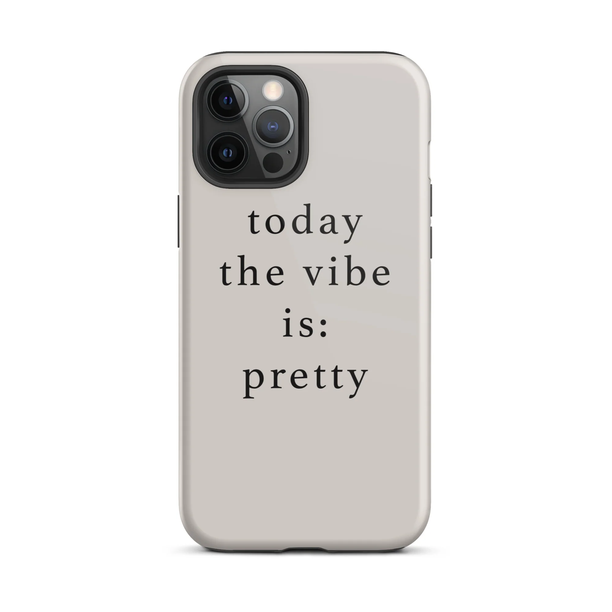 The Vibe Is Pretty iPhone Case - Image 20