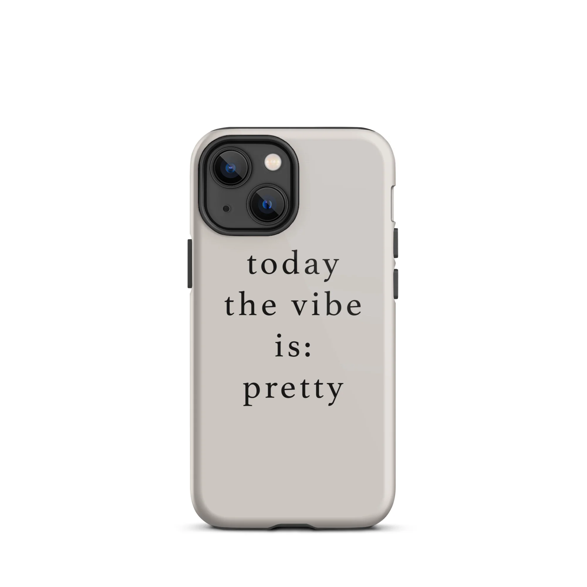 The Vibe Is Pretty iPhone Case - Image 21