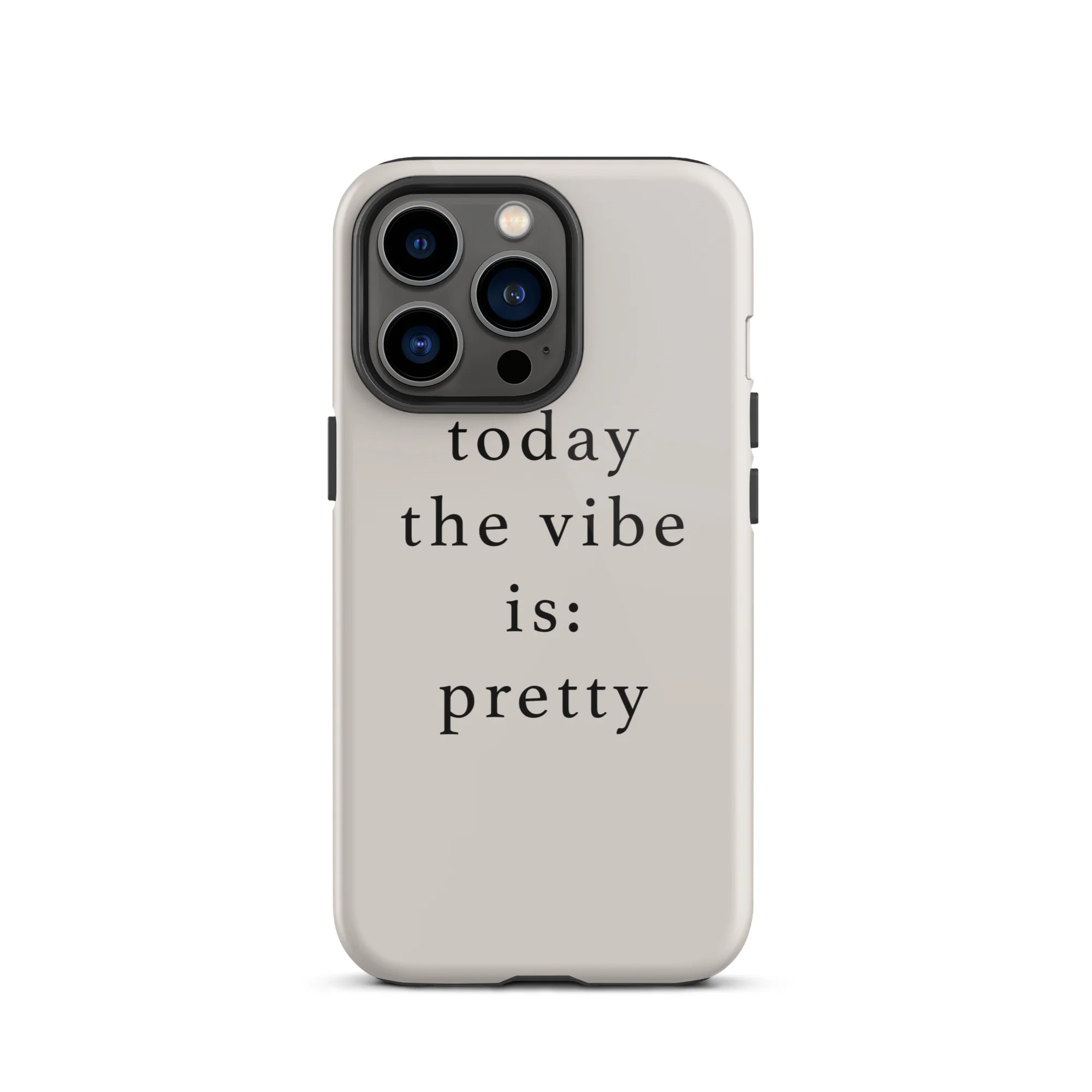 The Vibe Is Pretty iPhone Case - Image 26
