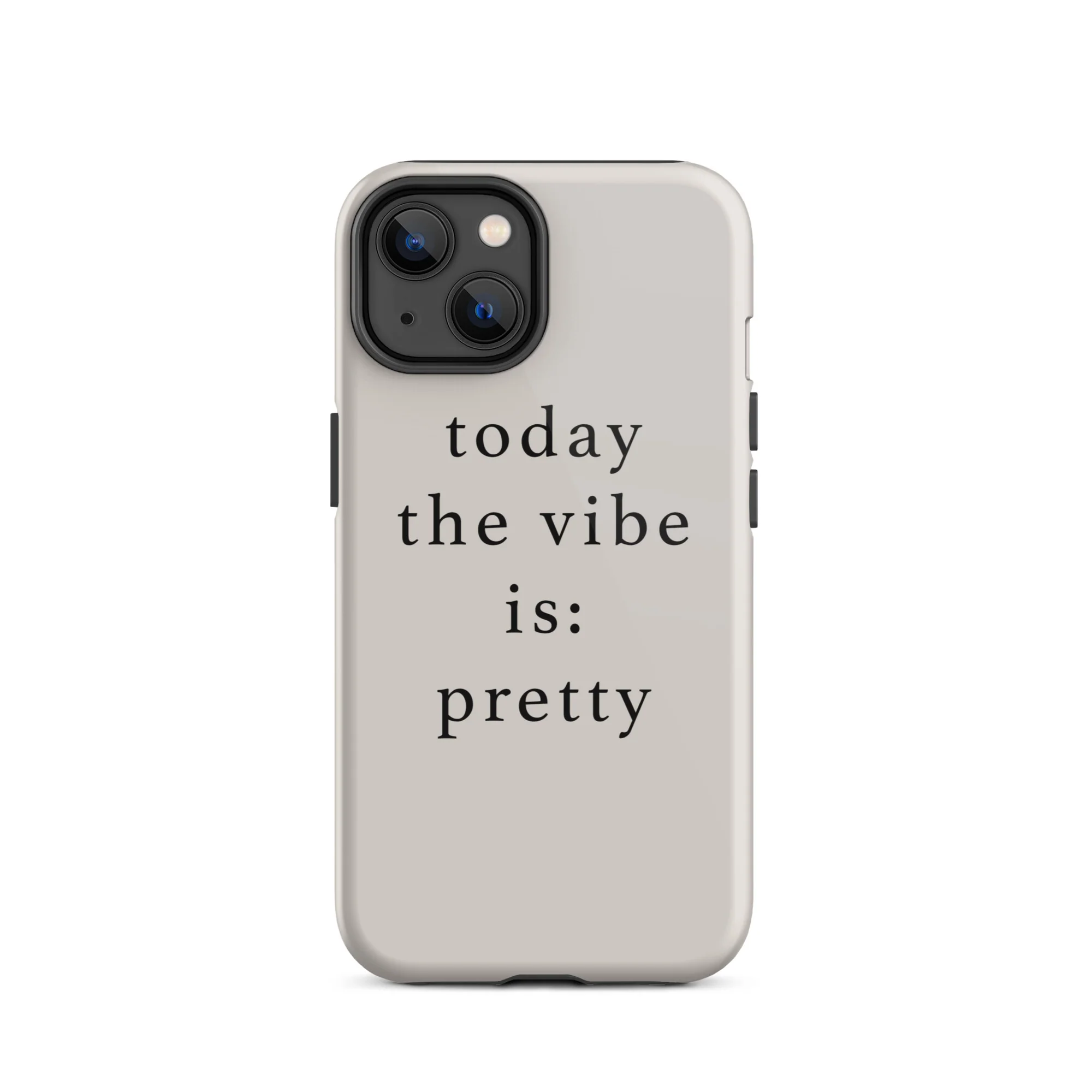 The Vibe Is Pretty iPhone Case - Image 29
