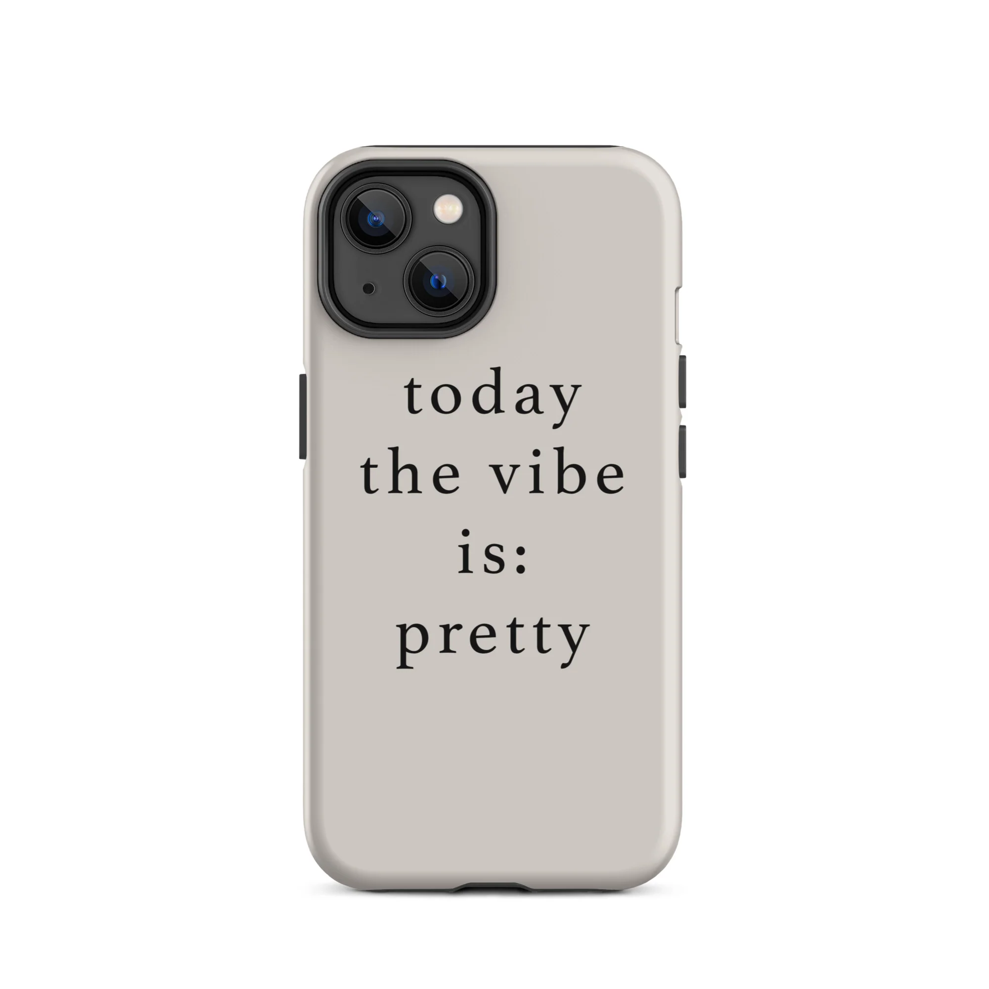 The Vibe Is Pretty iPhone Case - Image 30