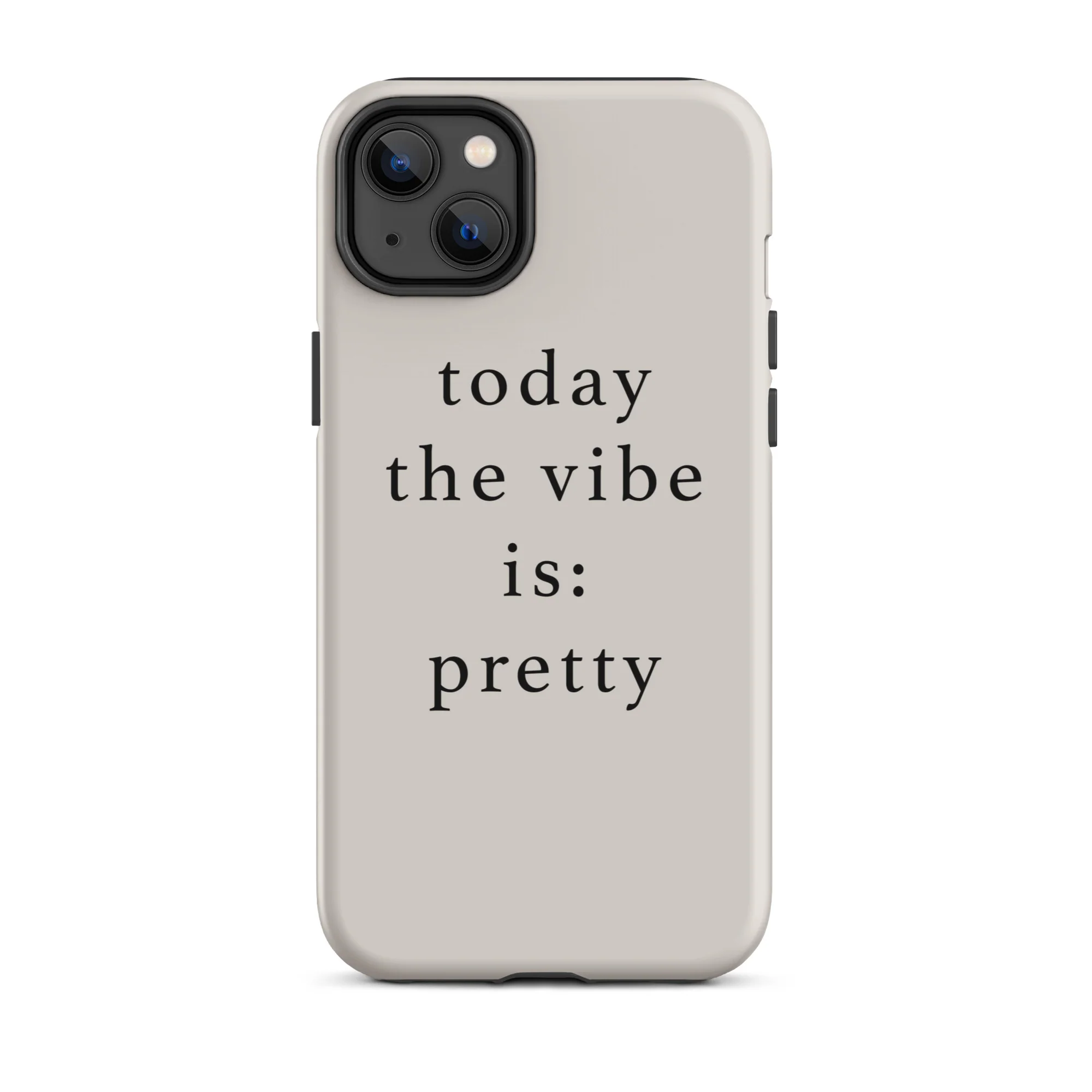 The Vibe Is Pretty iPhone Case - Image 32