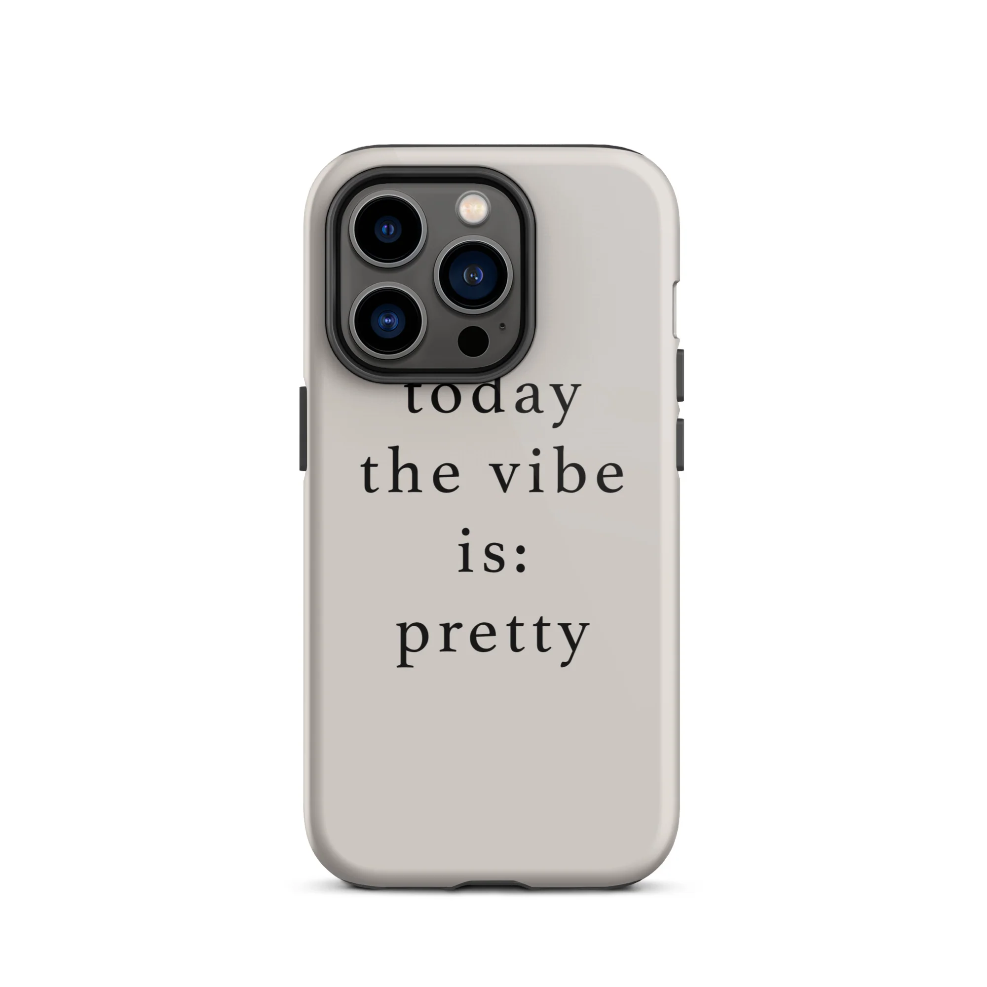 The Vibe Is Pretty iPhone Case - Image 33