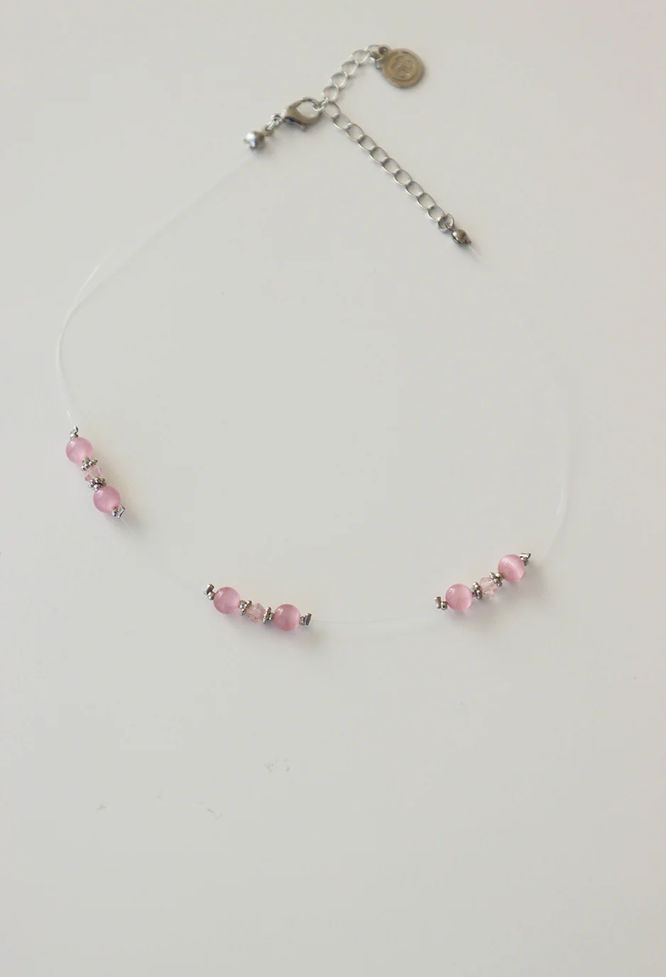 Think Pink Choker Necklace - Image 4