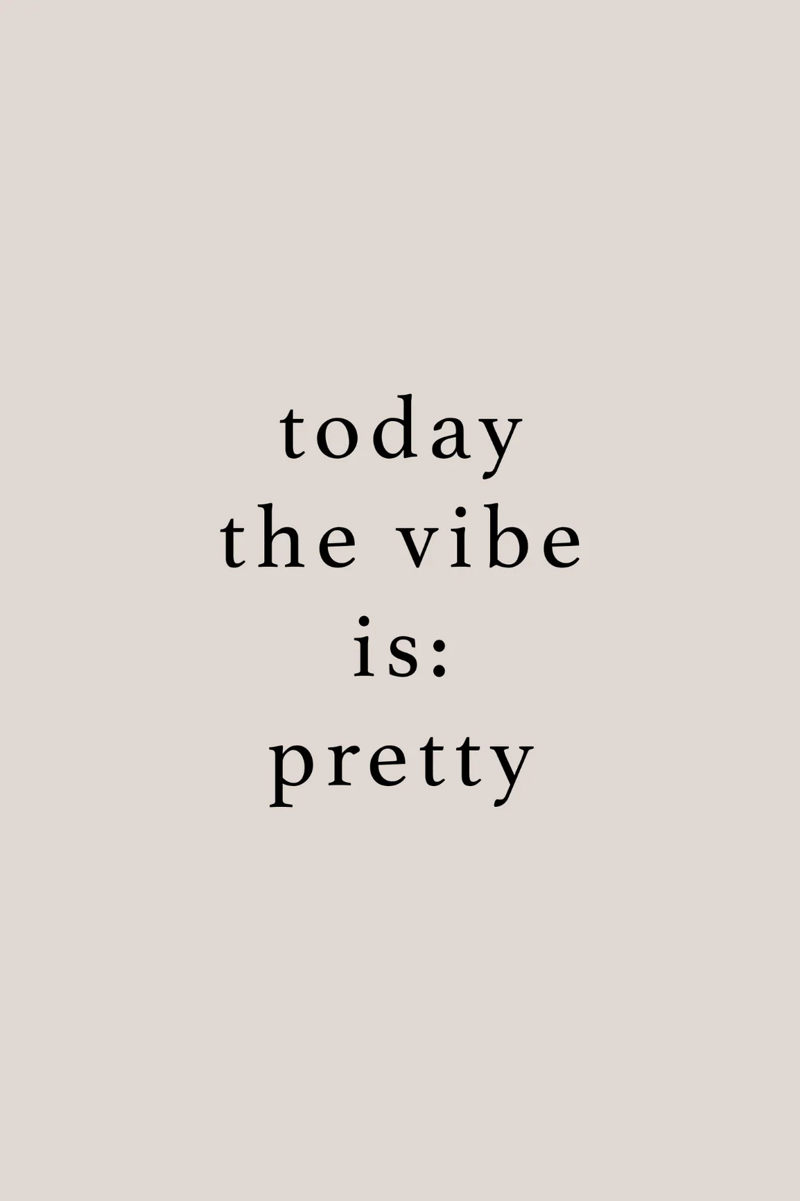The Vibe Is Pretty Print - Image 2