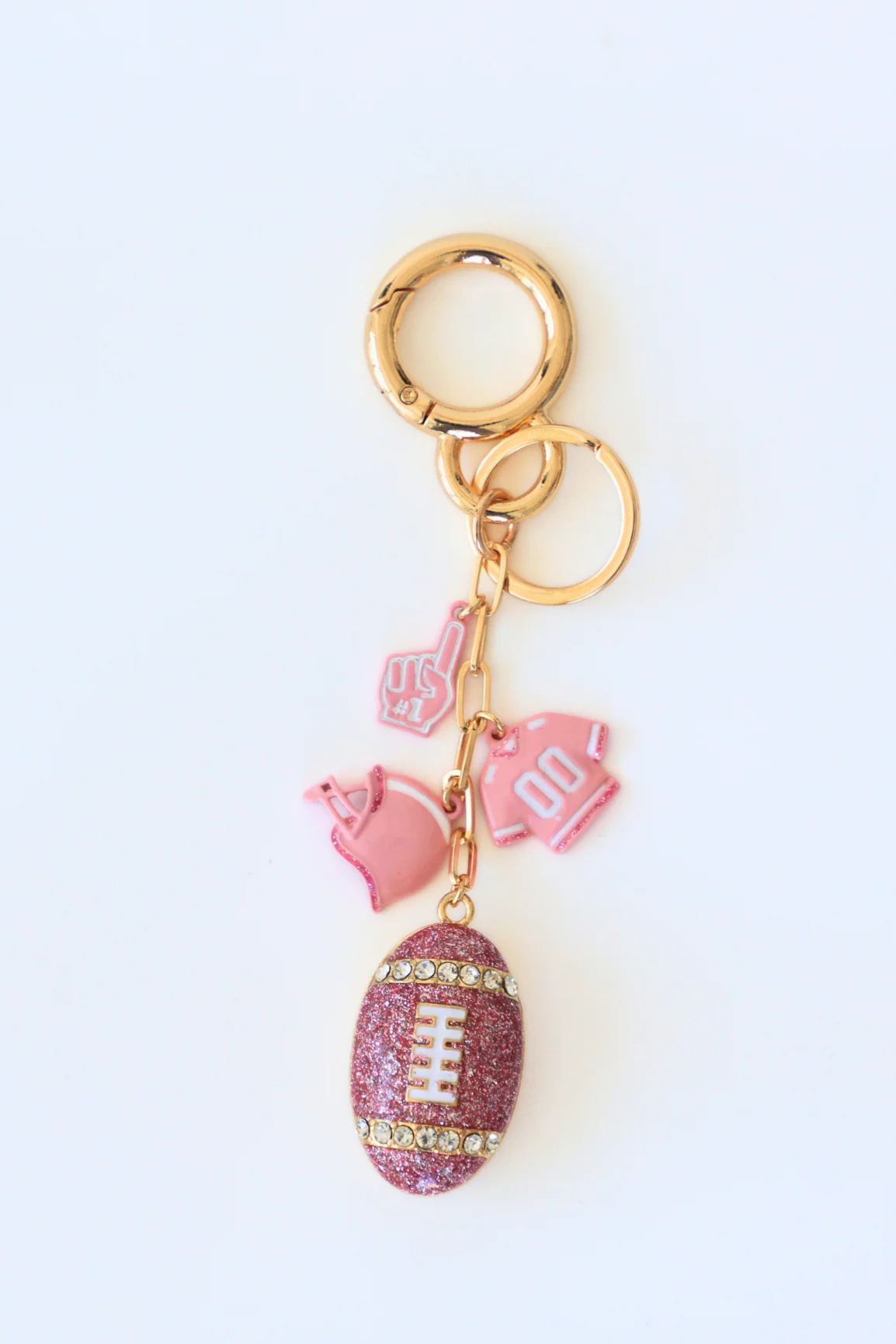 Touchdown Bag Charm