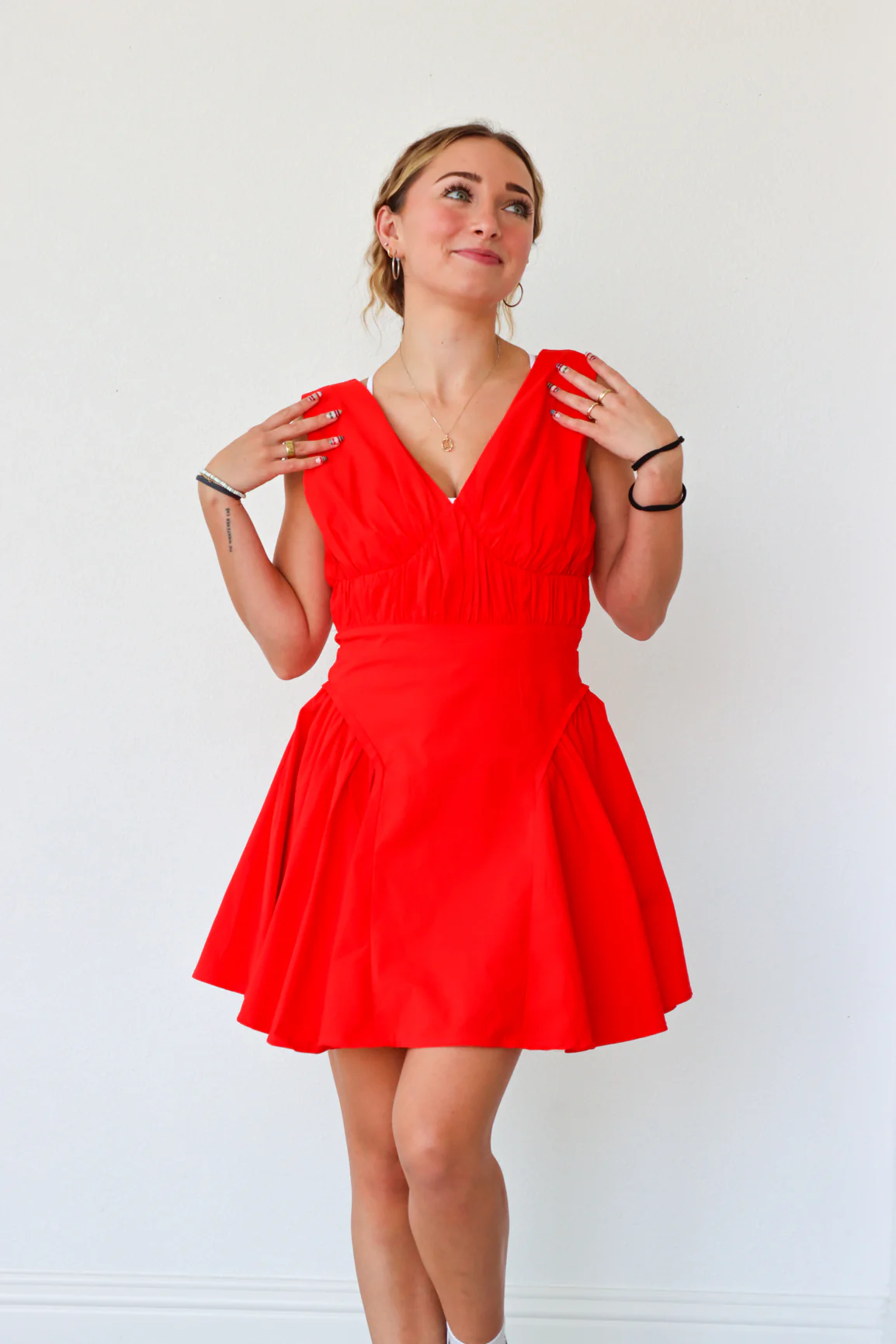 Tug On My Heartstrings Dress - Image 3