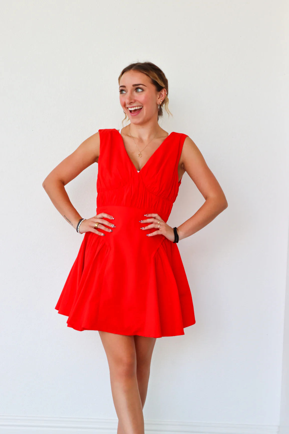 Tug On My Heartstrings Dress - Image 4