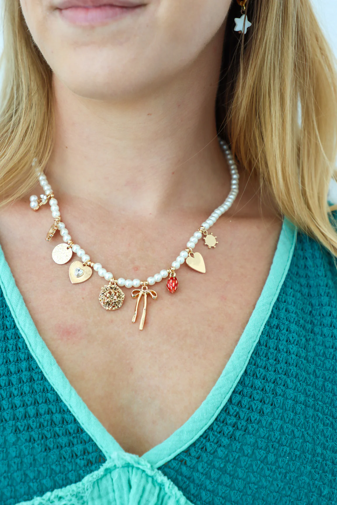 Turn On The Charm Necklace