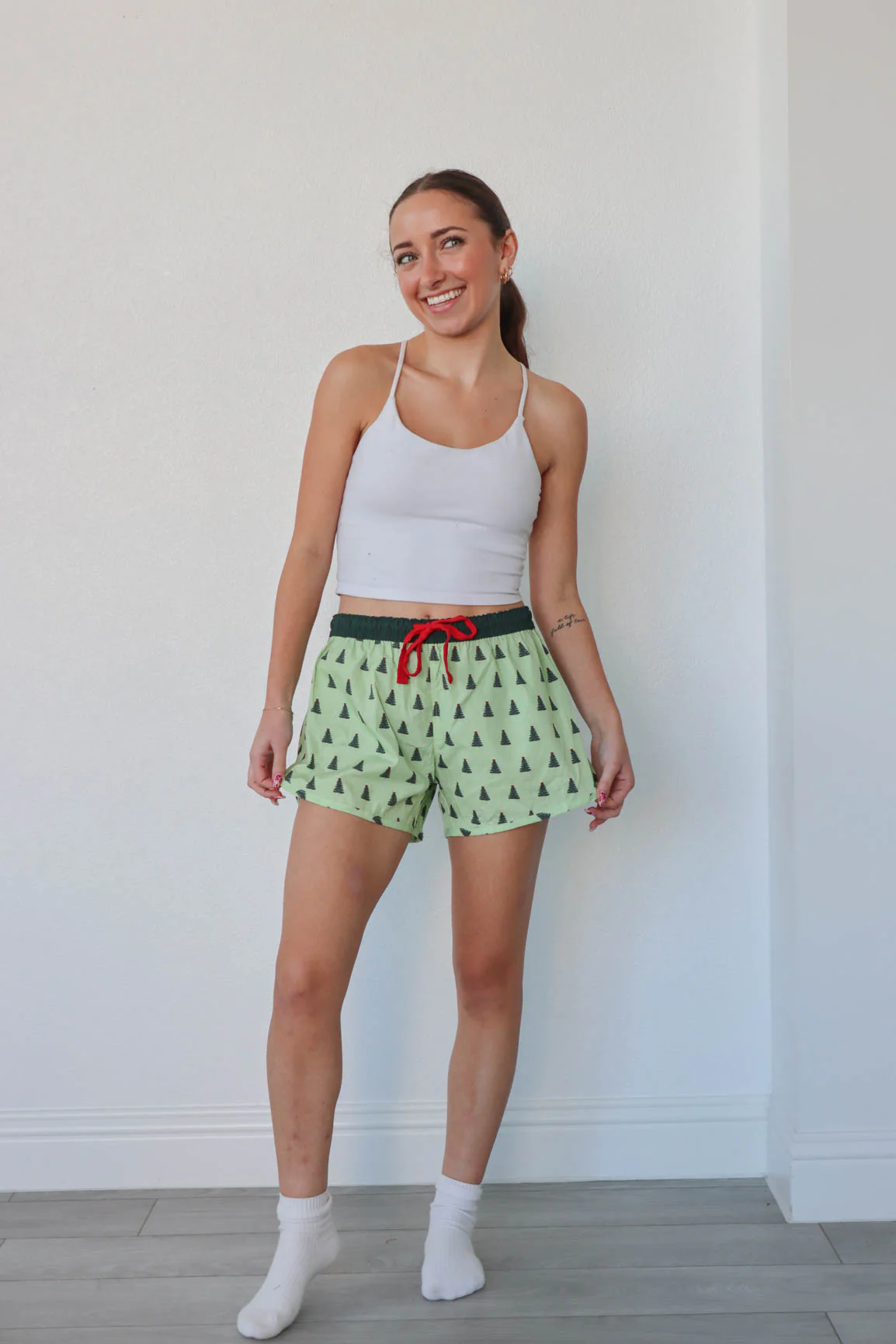 Underneath The Tree Pajama Shorts - Image 4