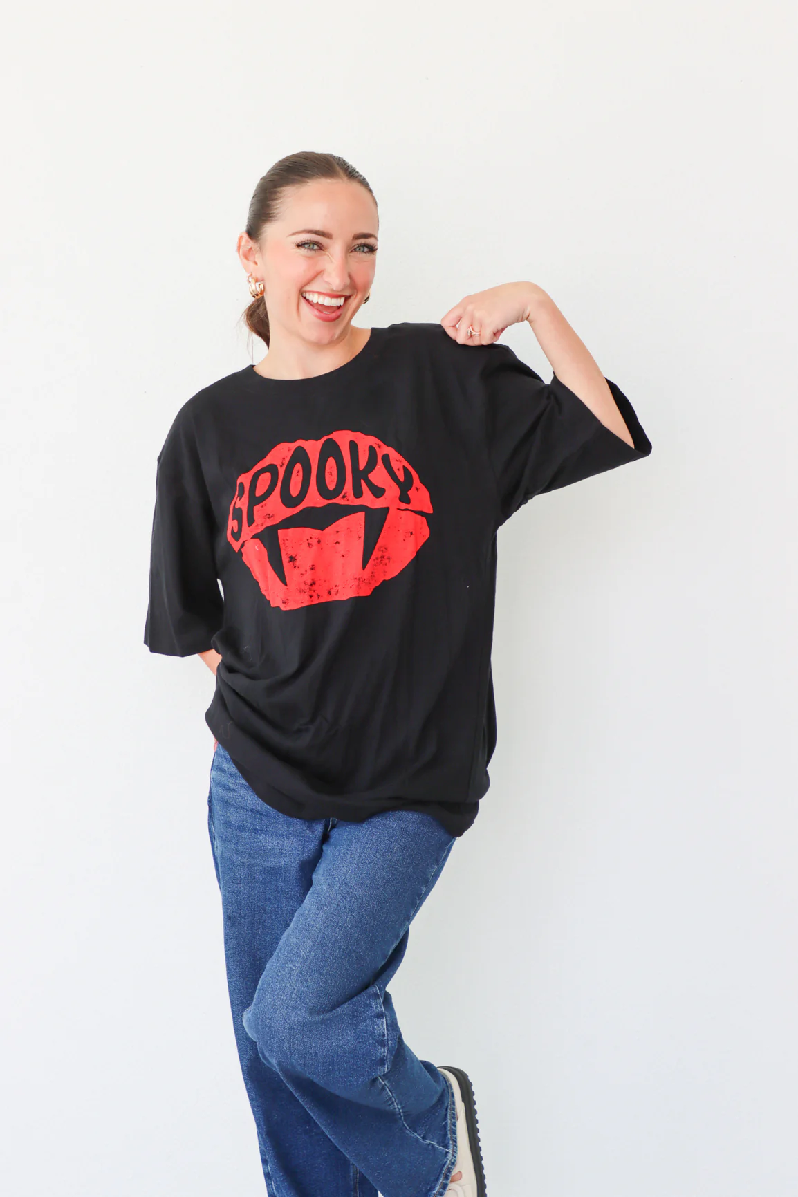 Vamped Up Tee