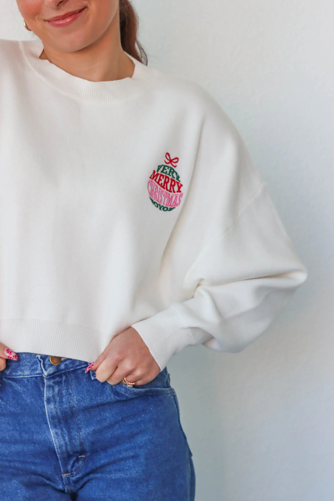 Very Merry Christmas Sweater - Image 3