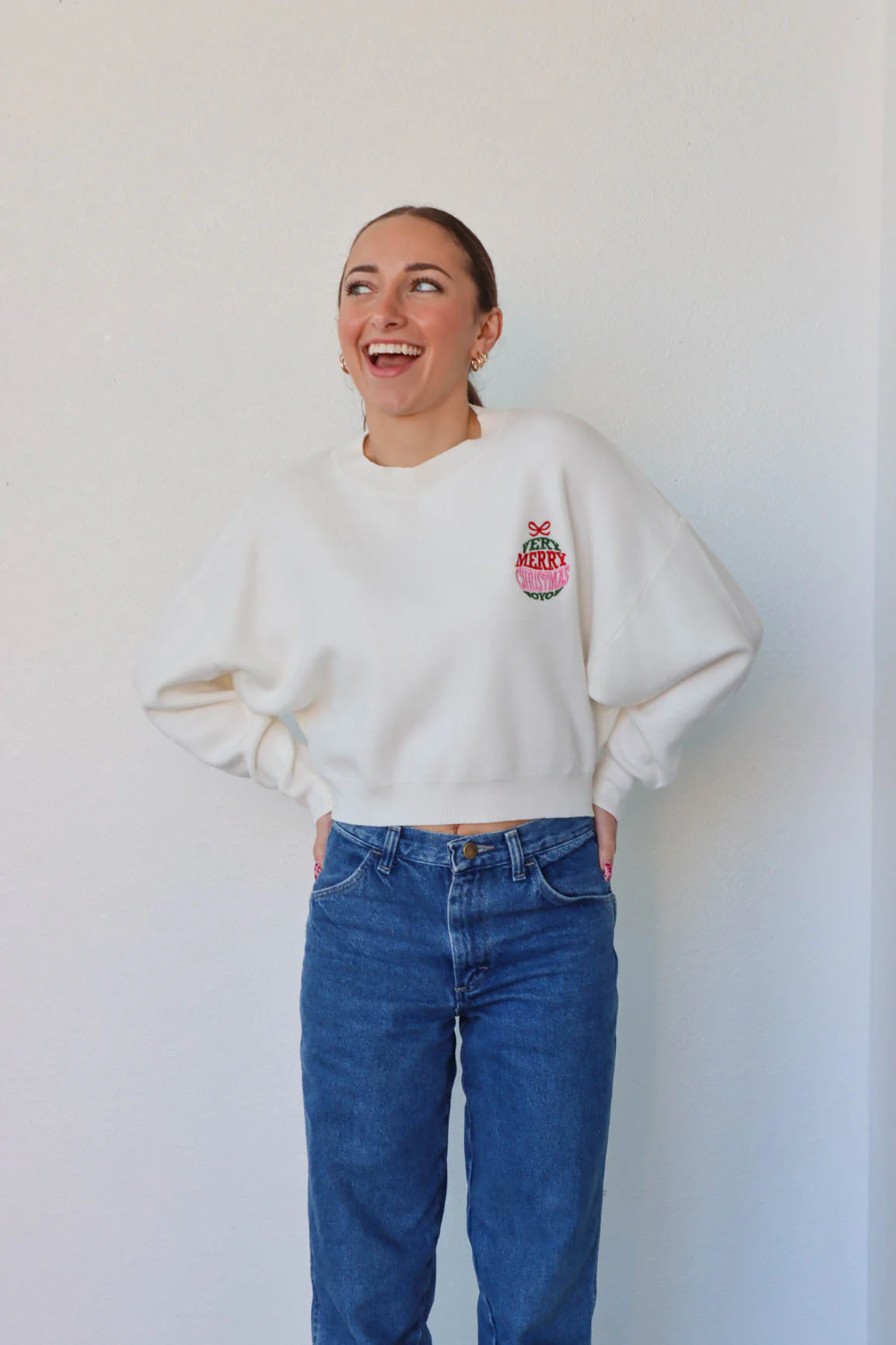 Very Merry Christmas Sweater - Image 4