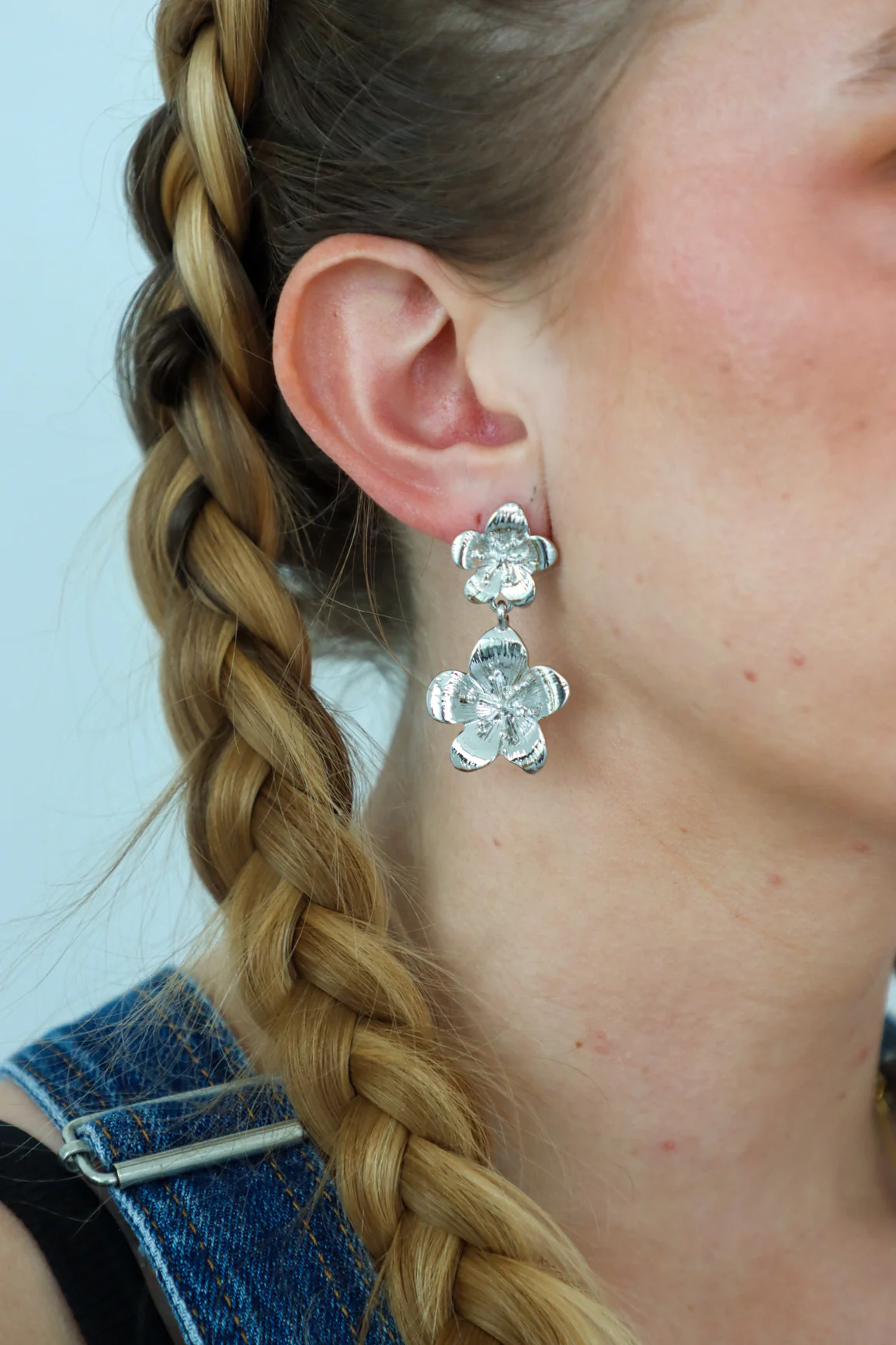 Wall Flower Earrings