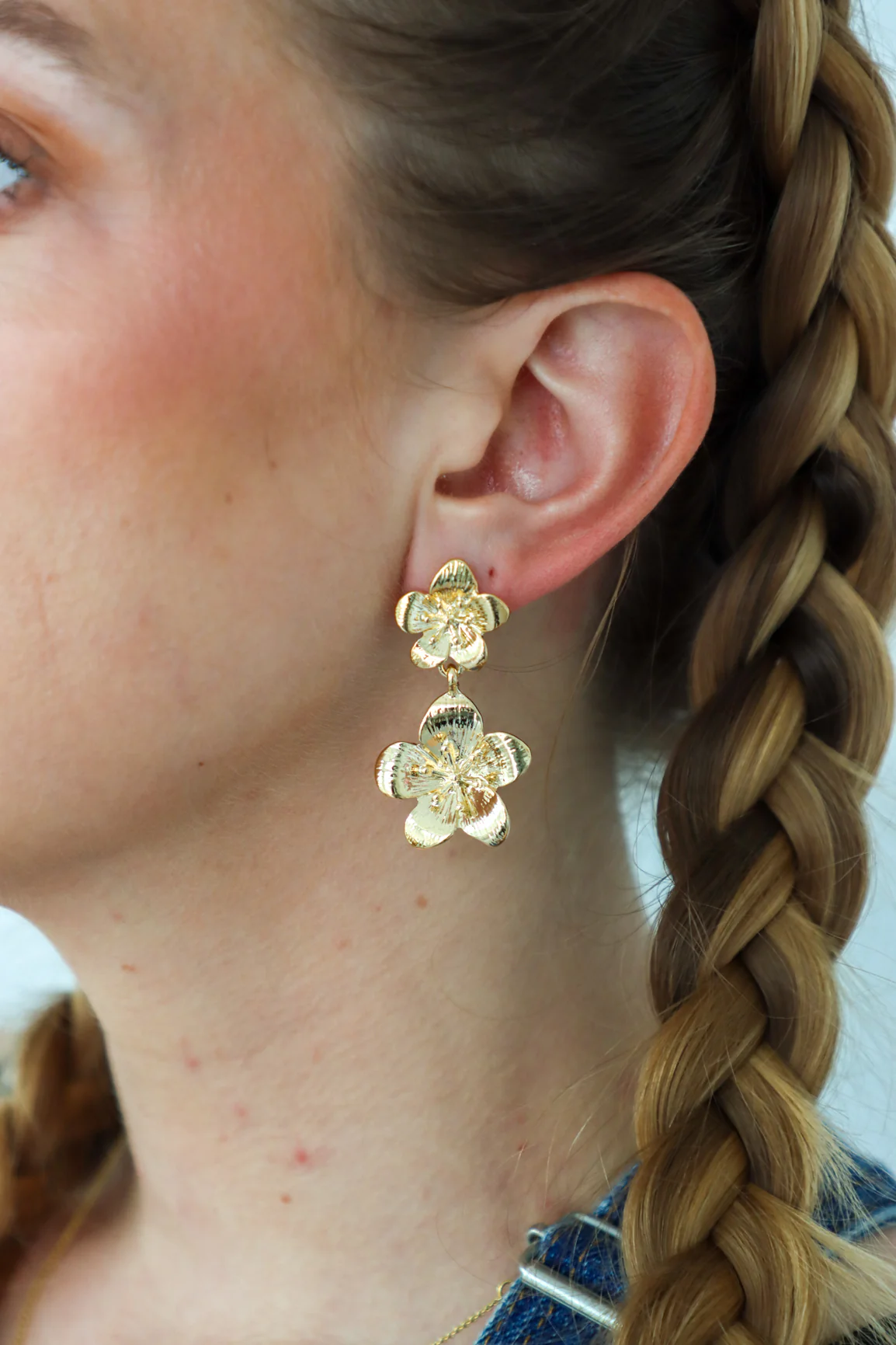 Wall Flower Earrings - Image 2