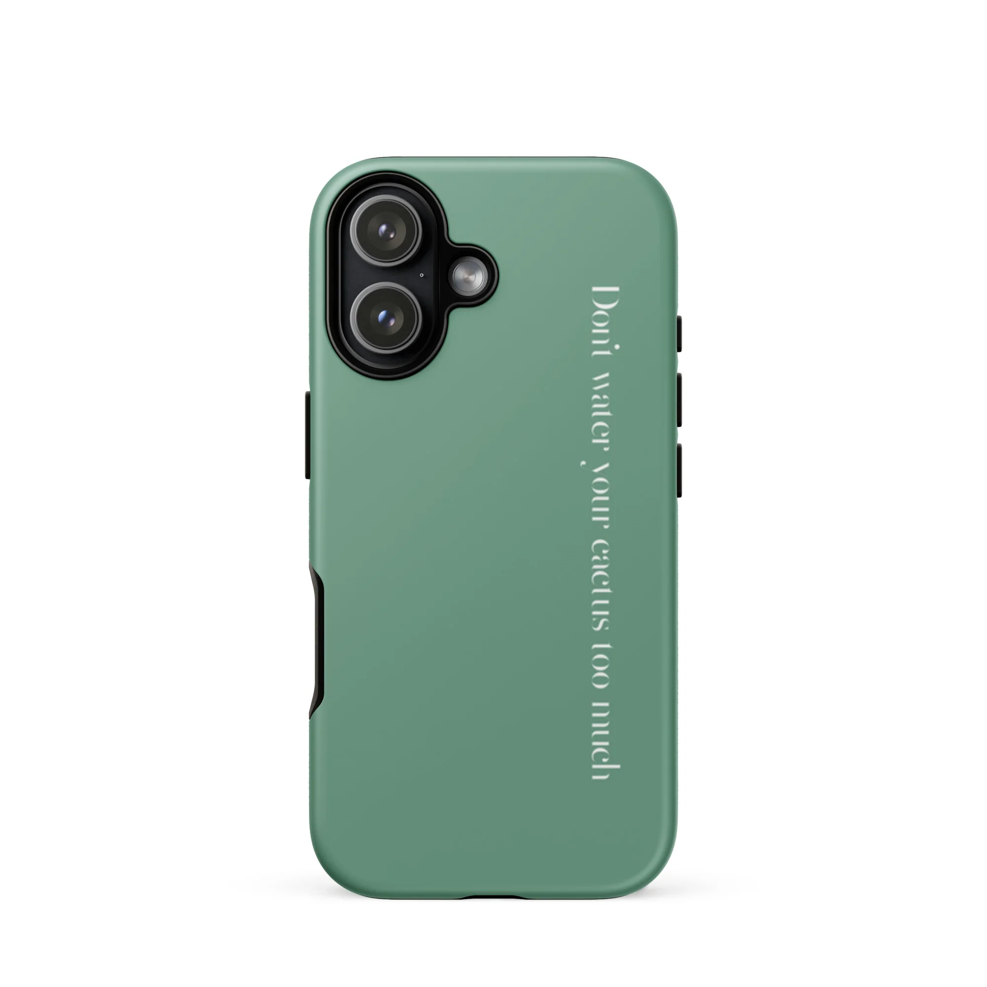Water Your Cactus iPhone Case