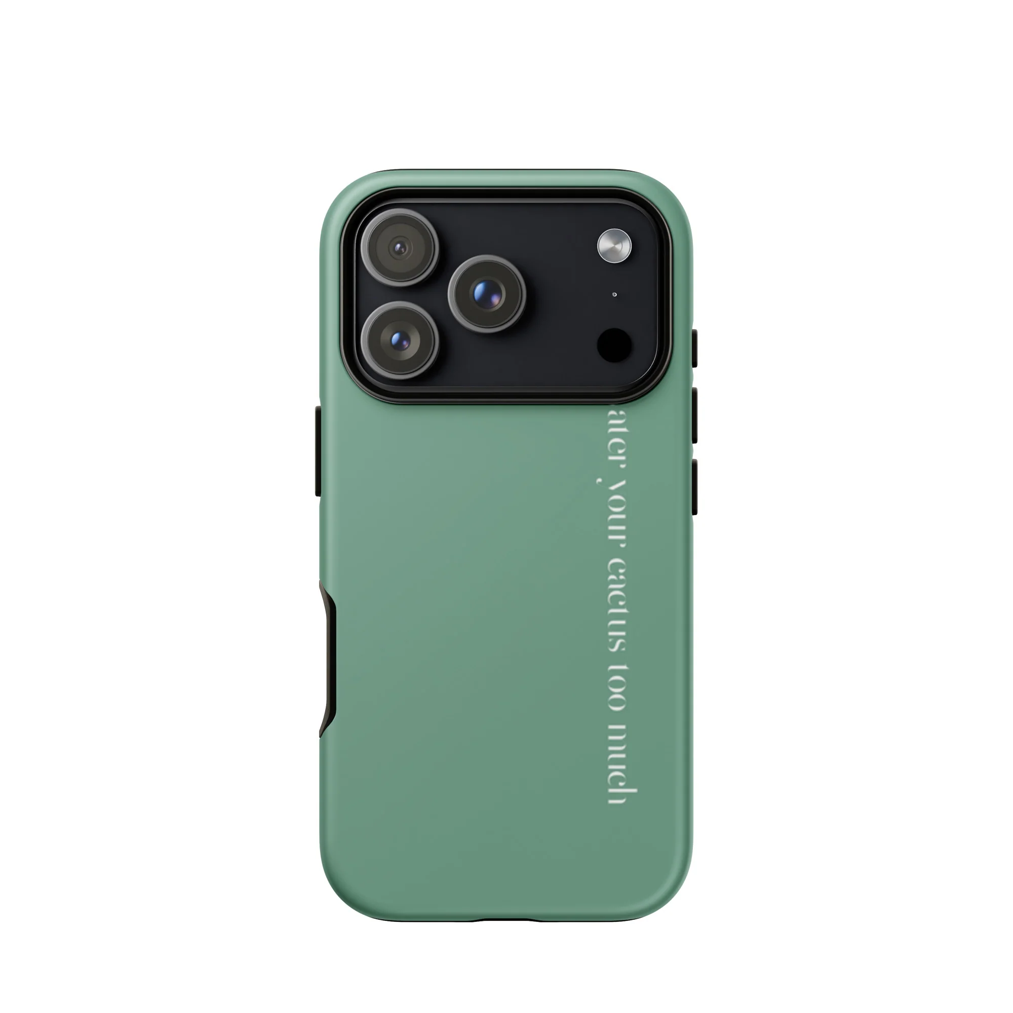Water Your Cactus iPhone Case - Image 2