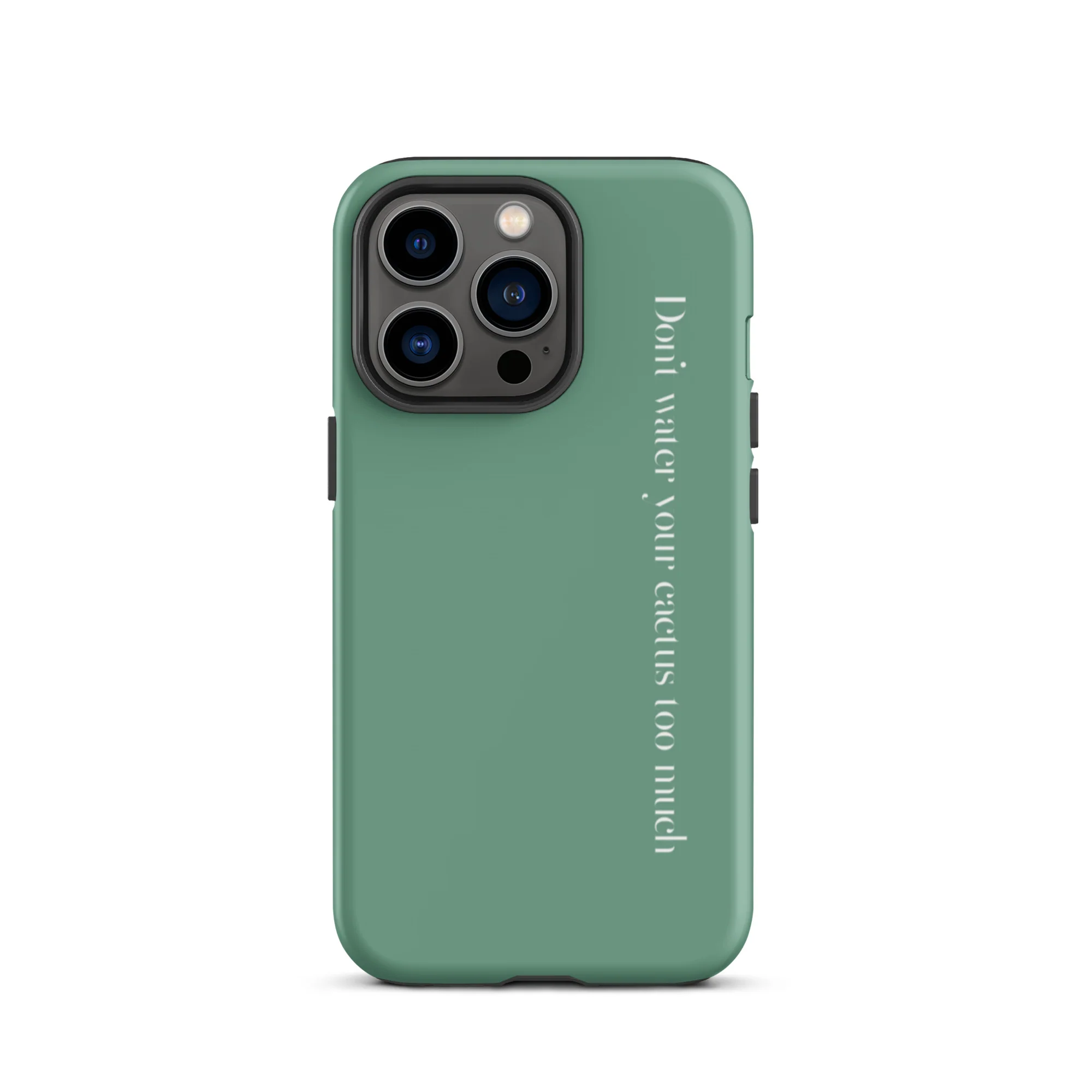 Water Your Cactus iPhone Case - Image 25