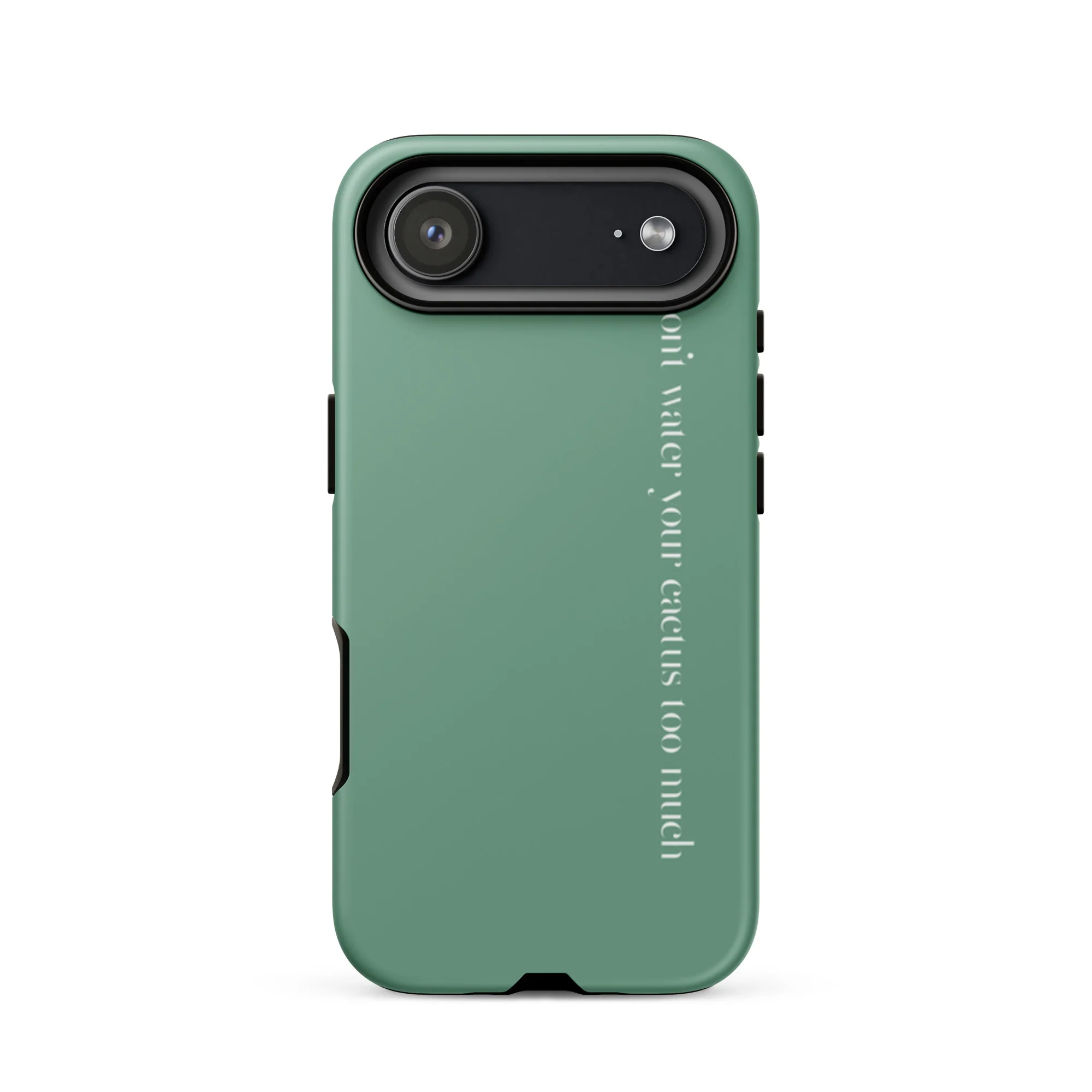 Water Your Cactus iPhone Case - Image 3