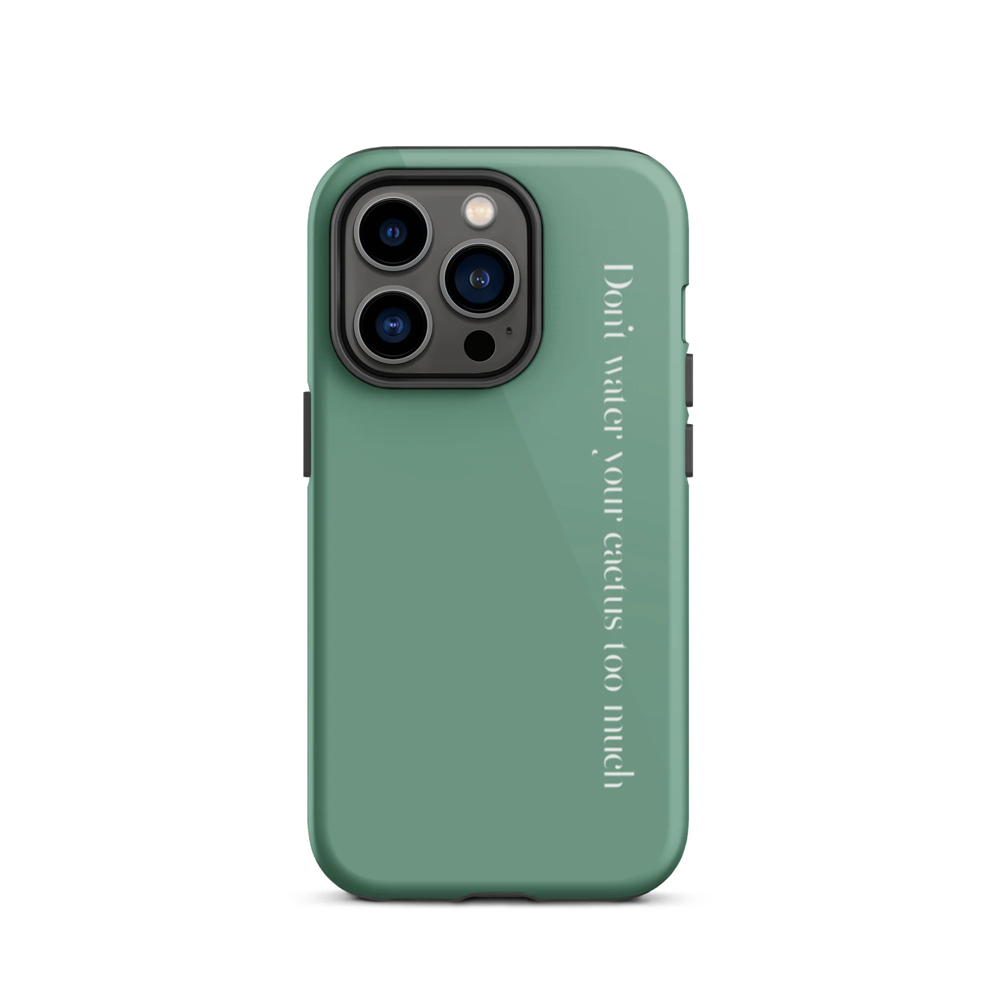 Water Your Cactus iPhone Case - Image 33