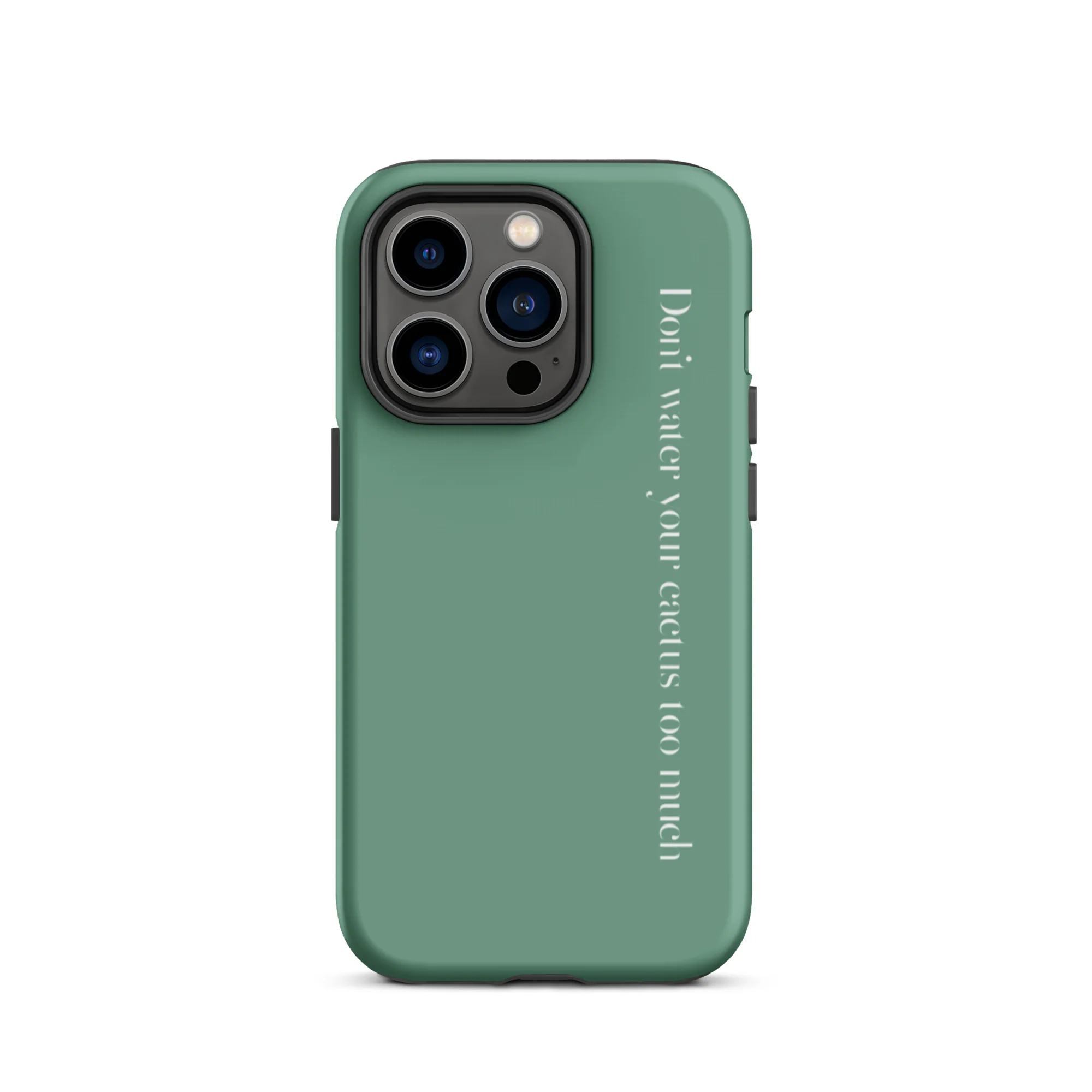 Water Your Cactus iPhone Case - Image 34
