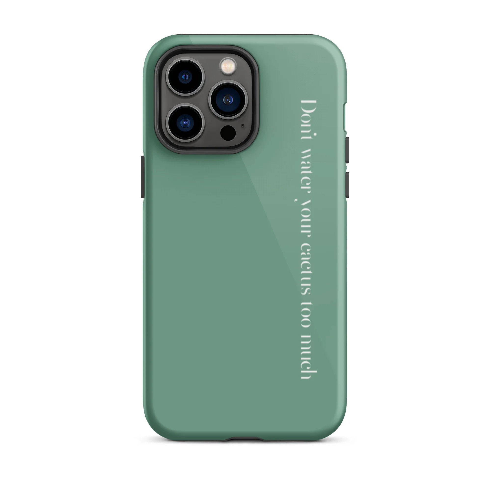 Water Your Cactus iPhone Case - Image 35