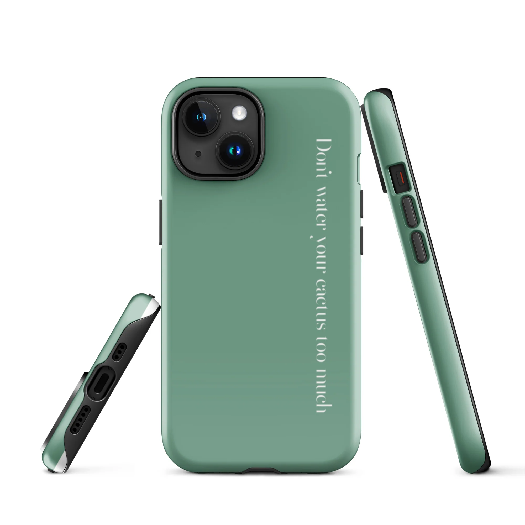 Water Your Cactus iPhone Case - Image 36